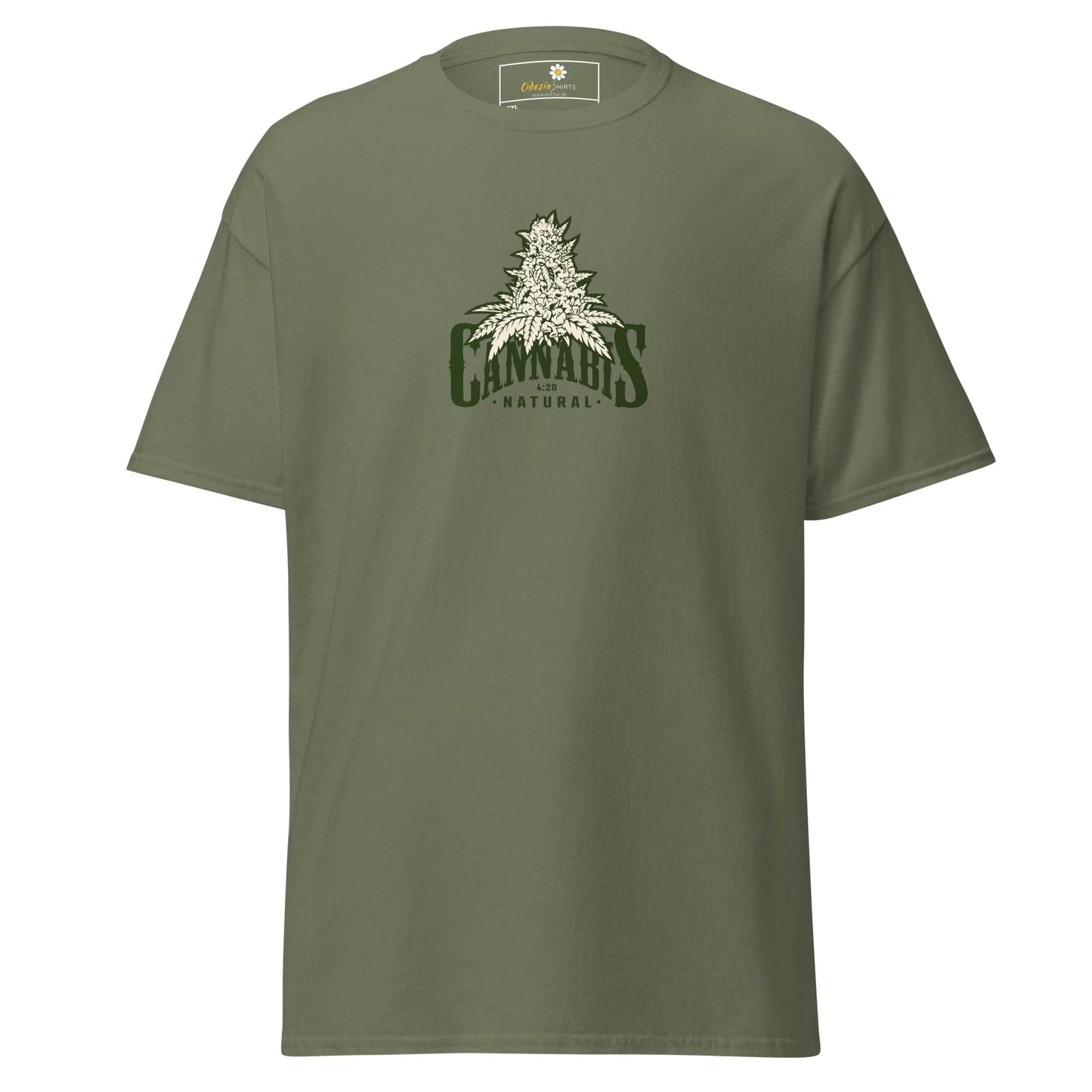T-shirt Design Tee • Men / Women • [2xl-5xl] - Military Green / 2xl