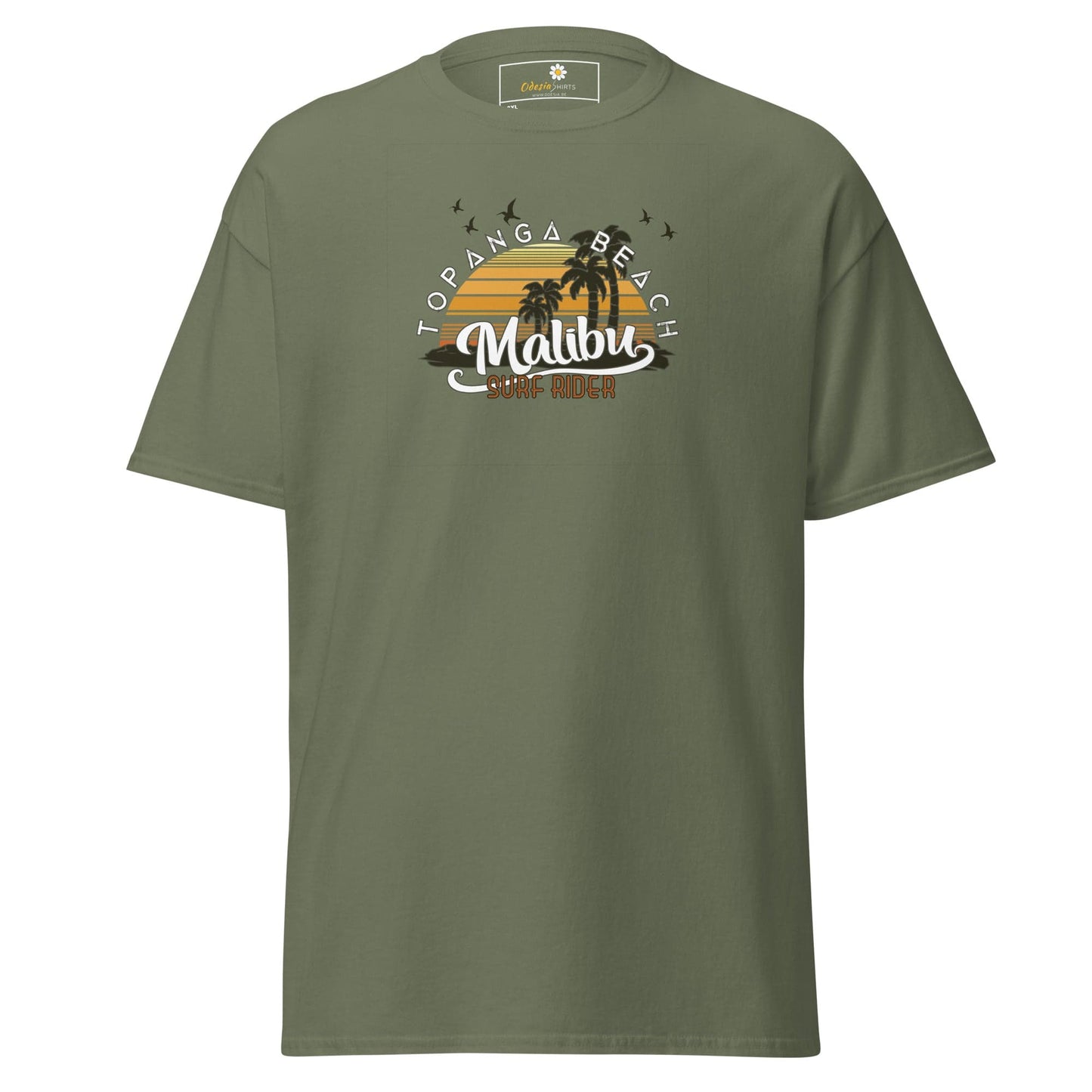 T-shirt Design Tee • Men / Women • [2xl-5xl] - Military Green / 2xl