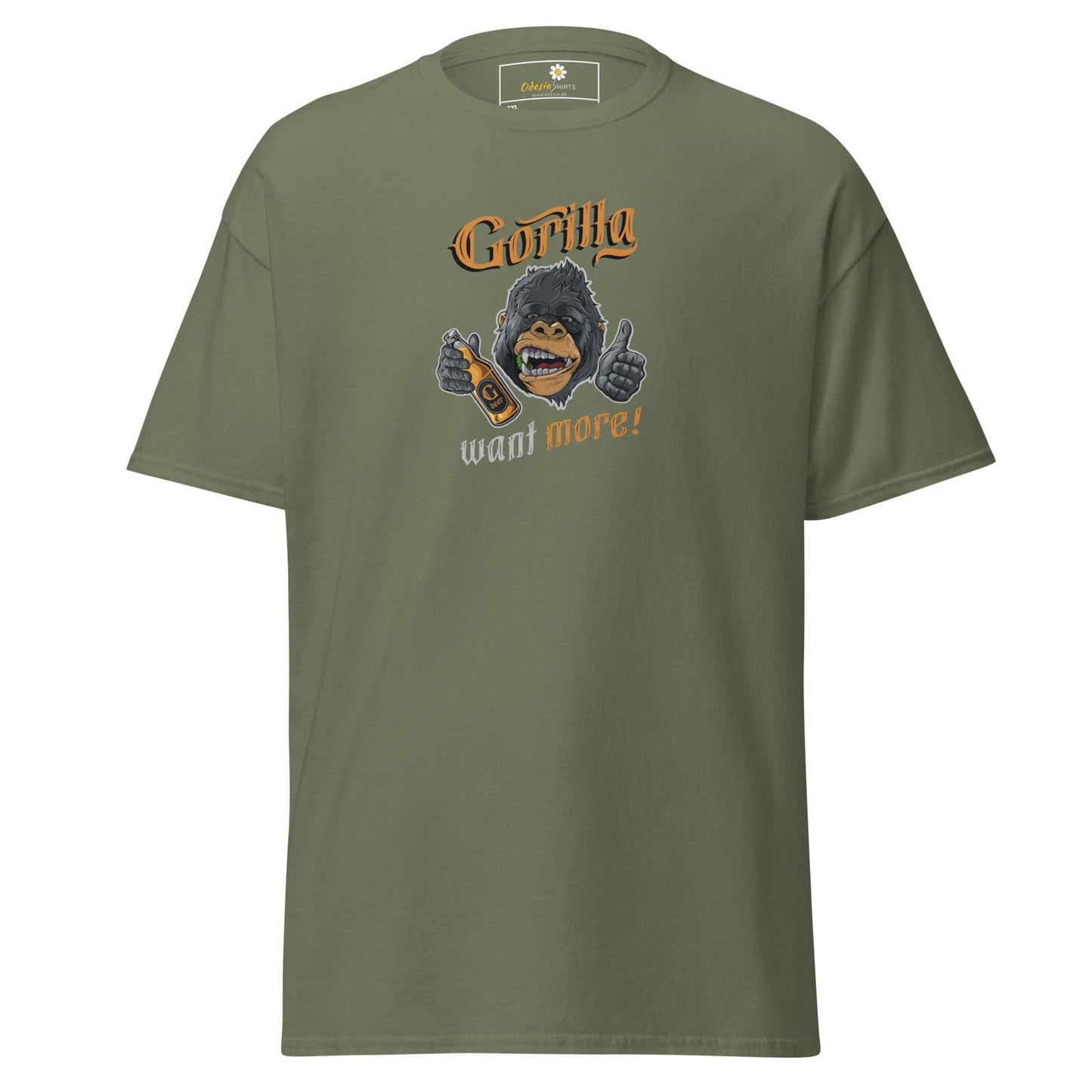 T-shirt Design Tee • Men / Women • [2xl-5xl] - Military Green / 2xl