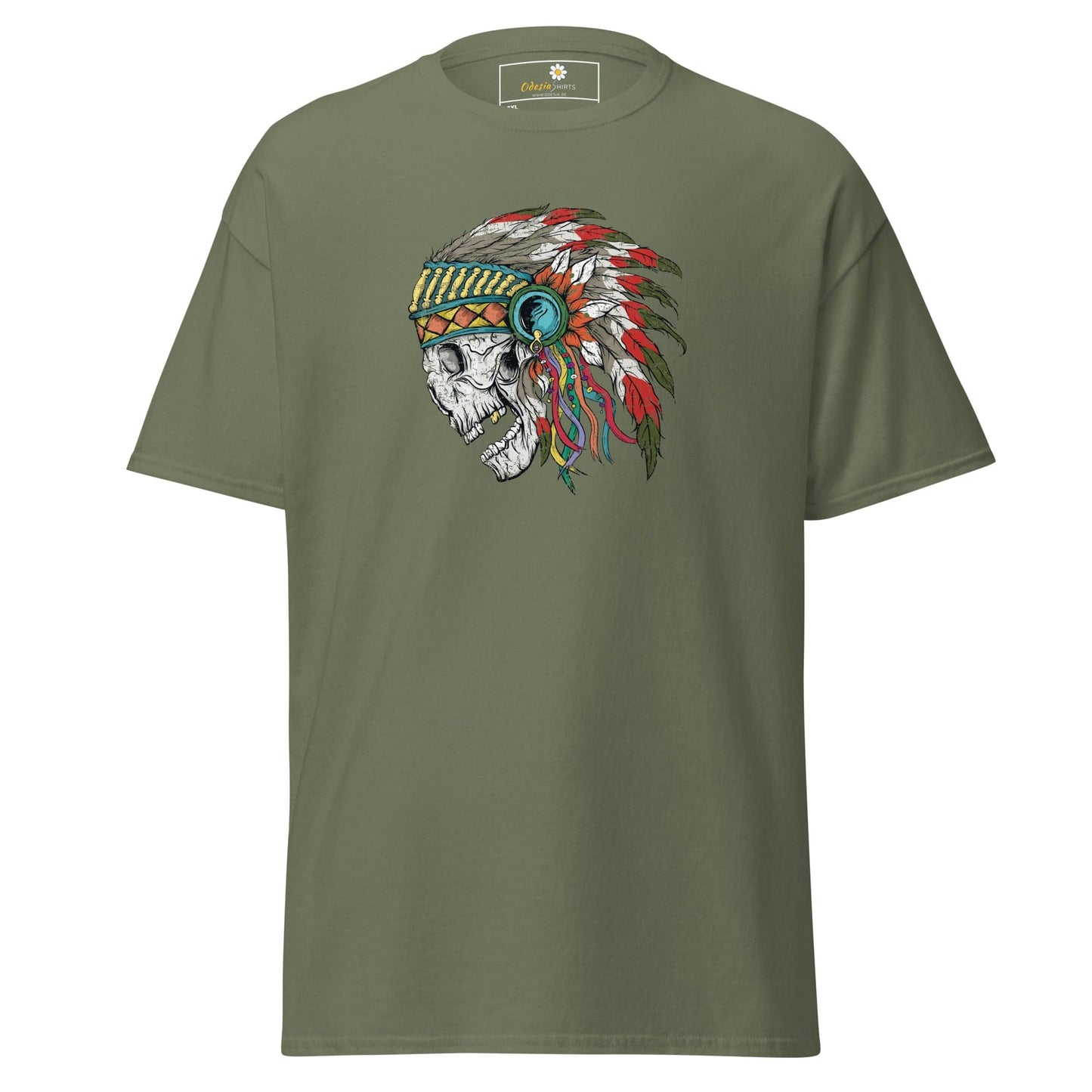 T-shirt Design Tee • Men / Women • [2xl-5xl] - Military Green / 2xl