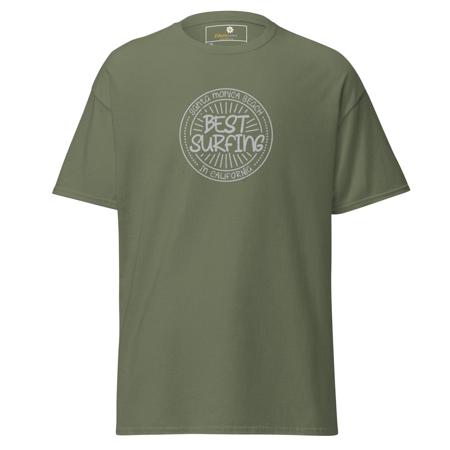 T-shirt Design Tee • Men / Women • [2xl-5xl] - Military Green / 2xl