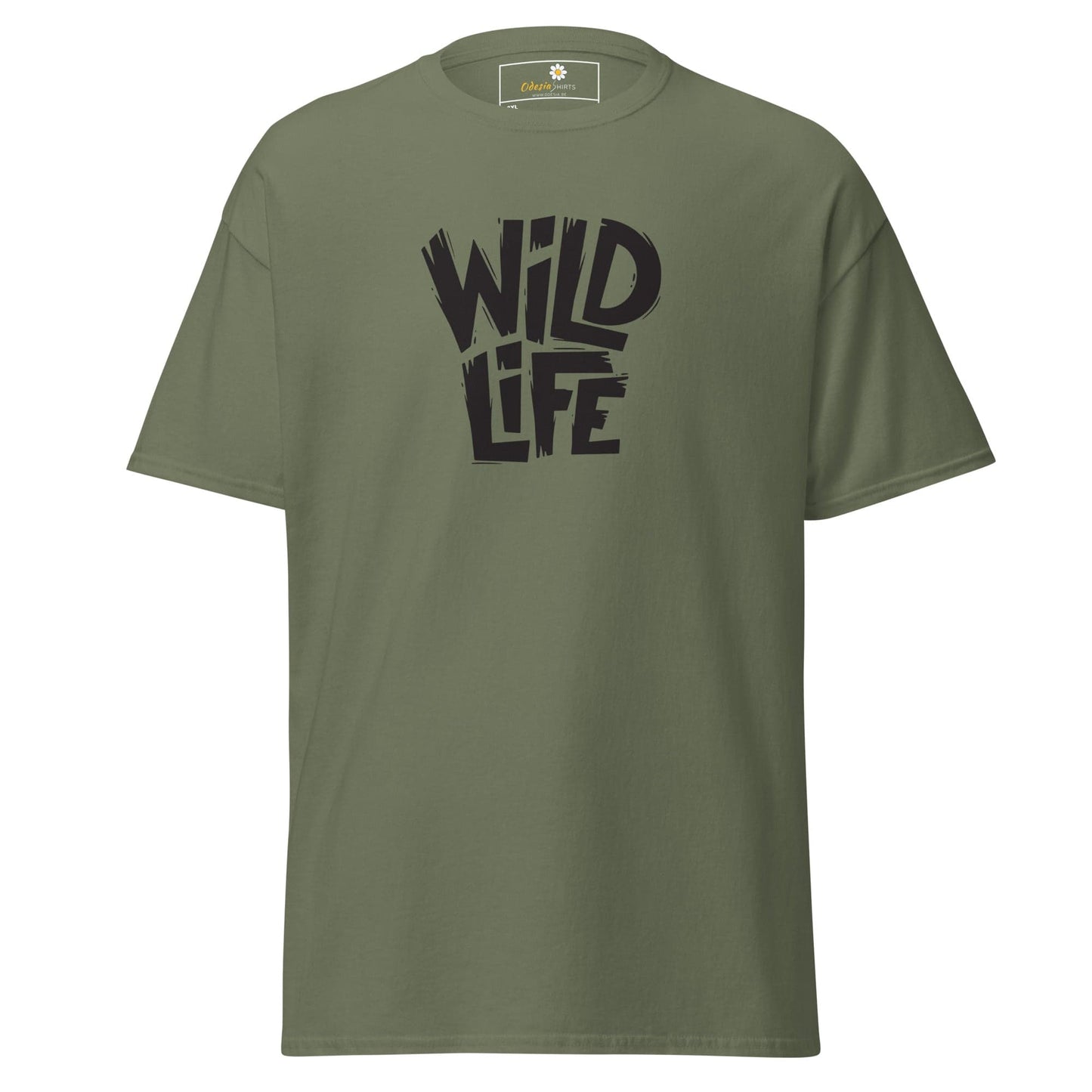 T-shirt Design Tee • Men / Women • [2xl-5xl] - Military Green / 2xl