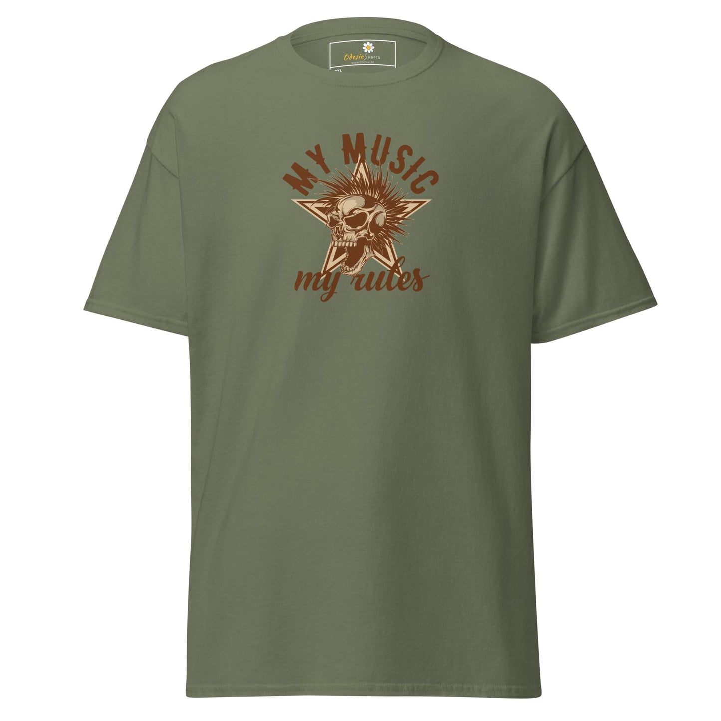 T-shirt Design Tee • Men / Women • [2xl-5xl] - Military Green / 2xl
