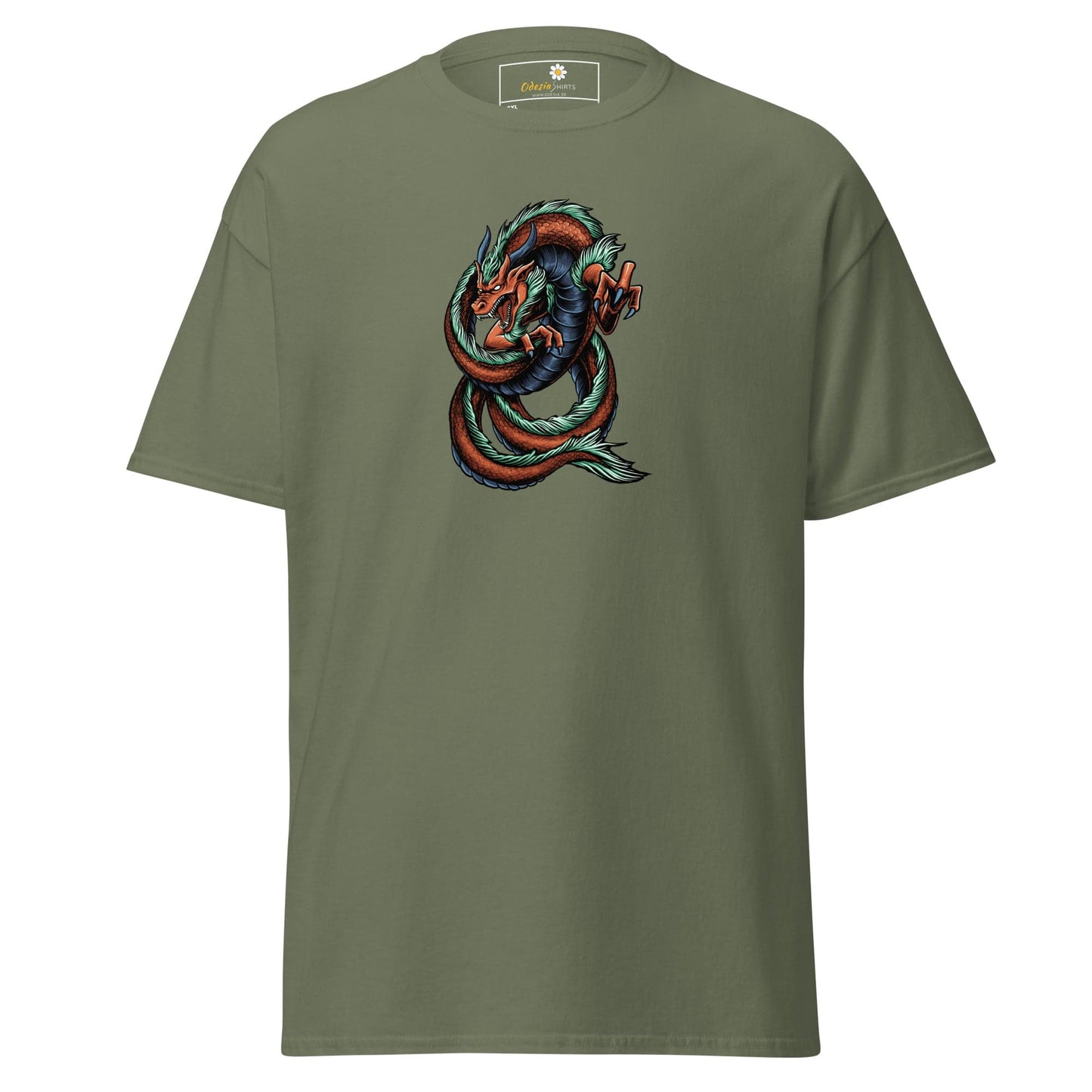 T-shirt Design Tee • Men / Women • [2xl-5xl] - Military Green / 2xl
