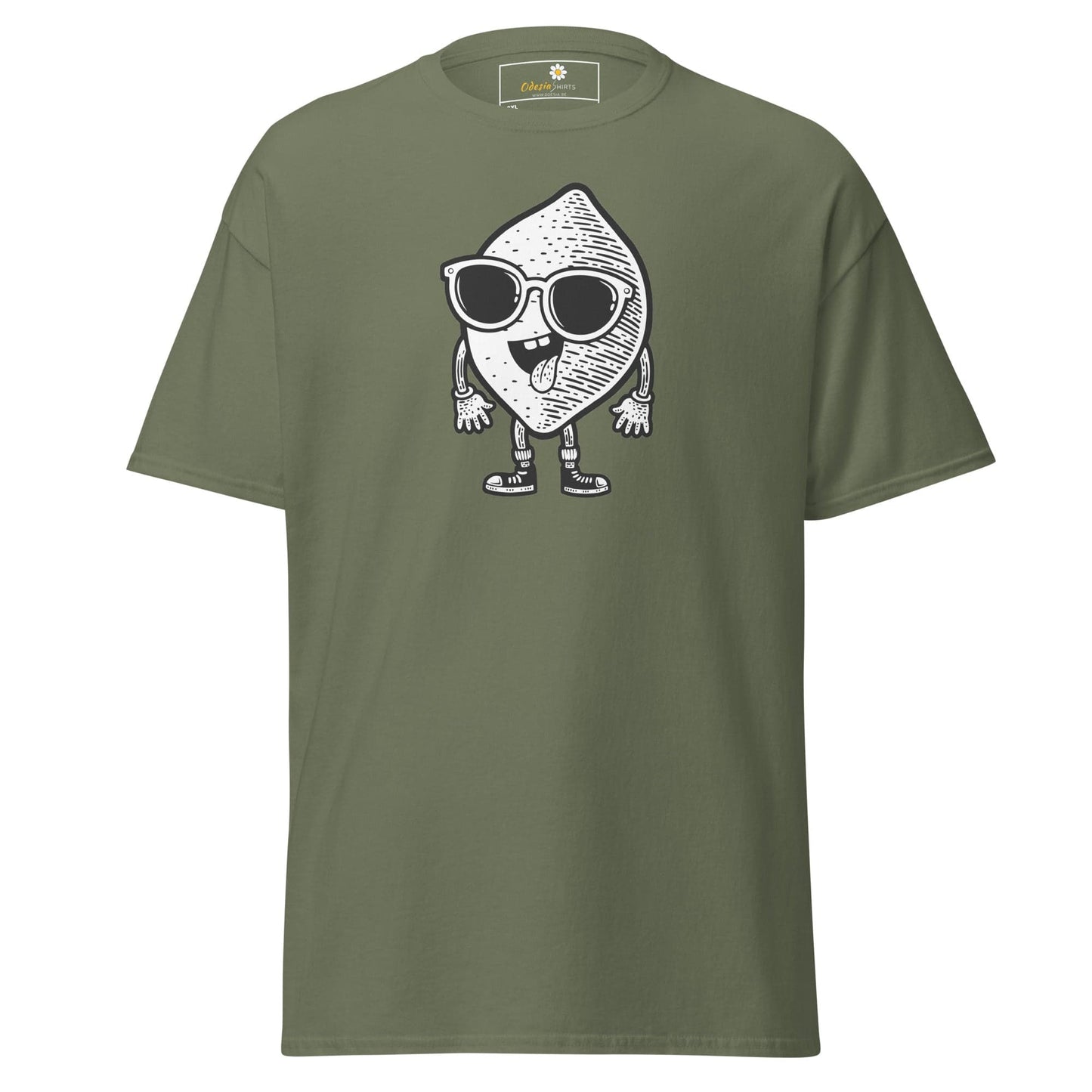 T-shirt Design Tee • Men / Women • [2xl-5xl] - Military Green / 2xl