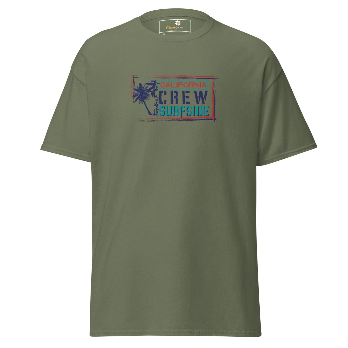 T-shirt Design Tee • Men / Women • [2xl-5xl] - Military Green / 2xl