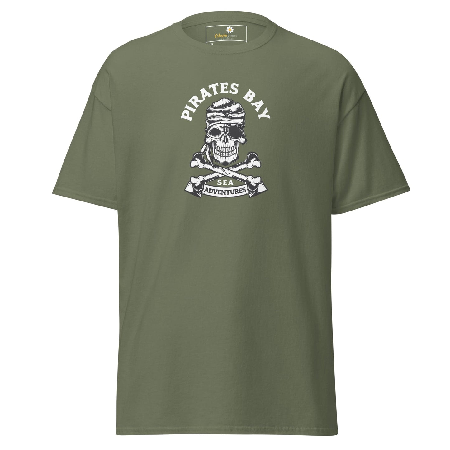 T-shirt Design Tee • Men / Women • [2xl-5xl] - Military Green / 2xl