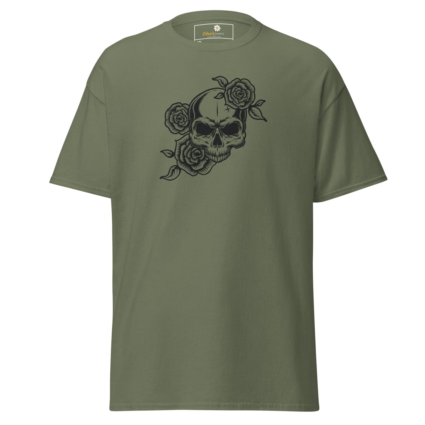 T-shirt Design Tee • Men / Women • [2xl-5xl] - Military Green / 2xl