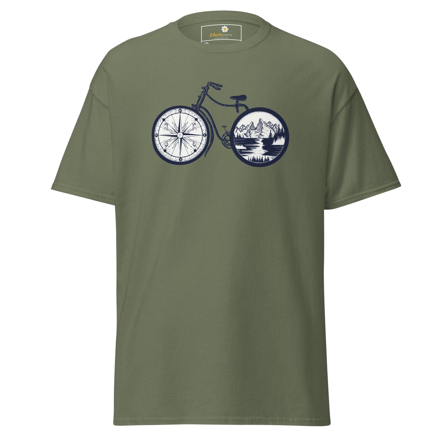 T-shirt Design Tee • Men / Women • [2xl-5xl] - Military Green / 2xl
