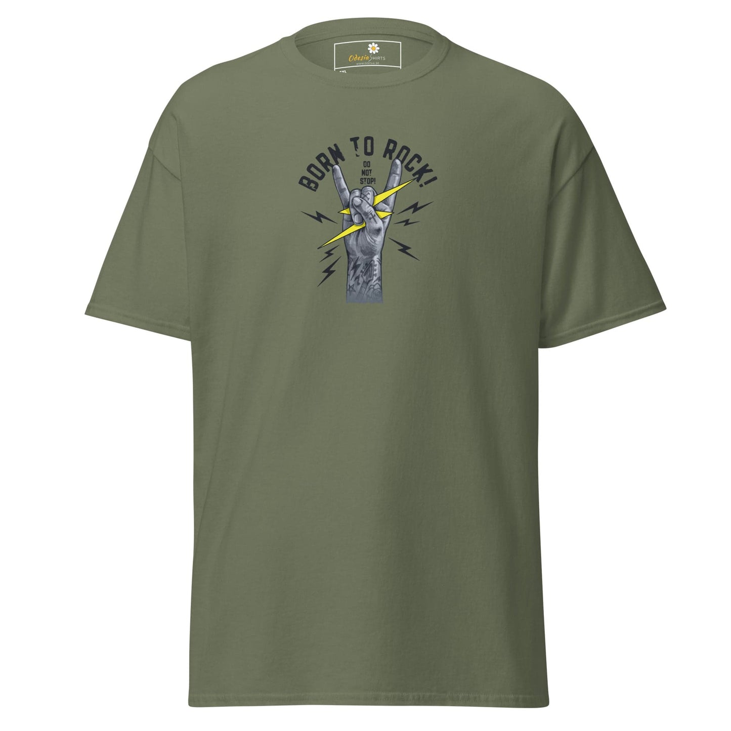 T-shirt Design Tee • Men / Women • [2xl-5xl] - Military Green / 2xl