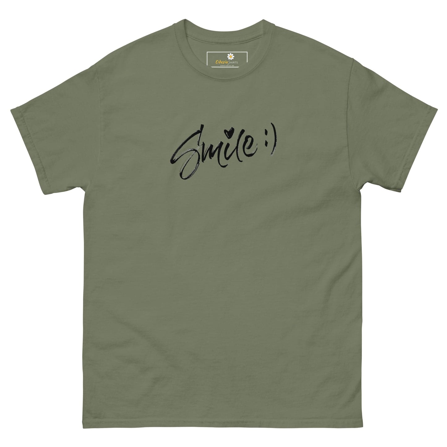 T-shirt Design Tee • Men / Women • [2xl-5xl] - Military Green / 2xl
