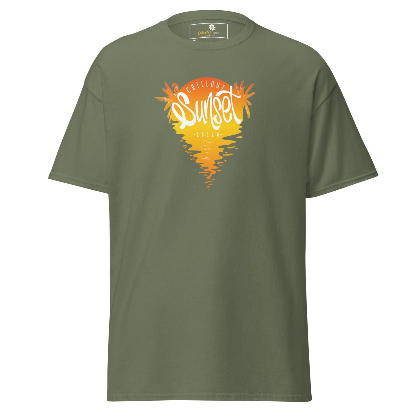 T-shirt Design Tee • Men / Women • [2xl-5xl] - Military Green / 2xl