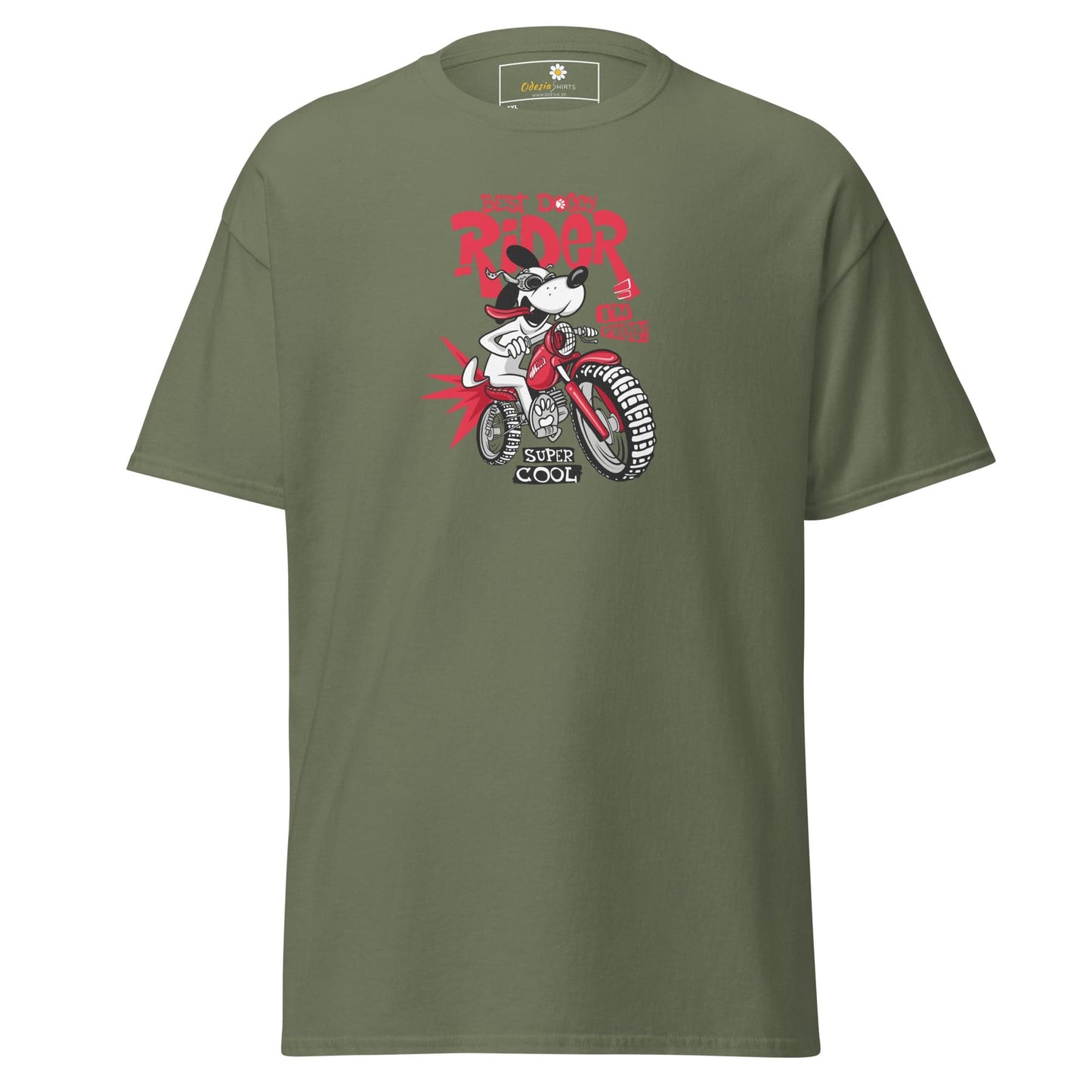 T-shirt Design Tee • Men / Women • [2xl-5xl] - Military Green / 2xl