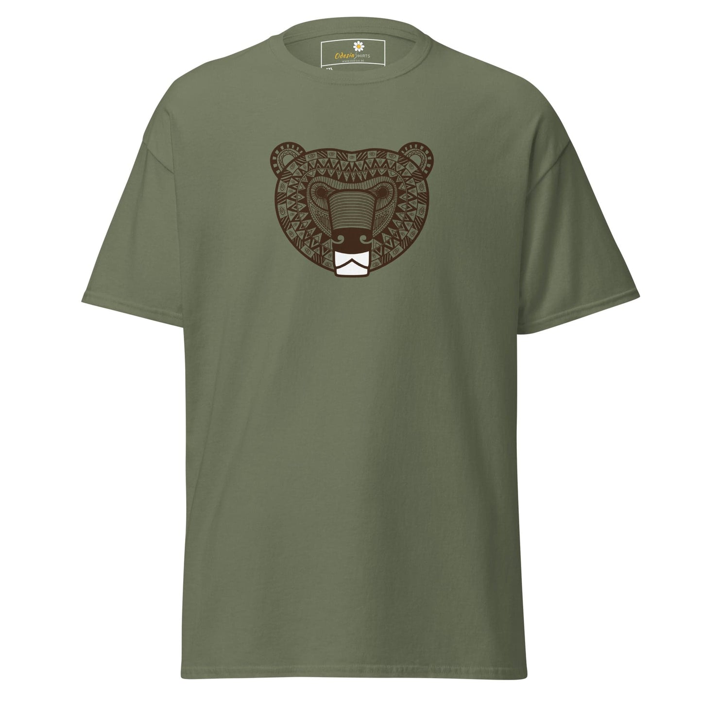 T-shirt Design Tee • Men / Women • [2xl-5xl] - Military Green / 2xl