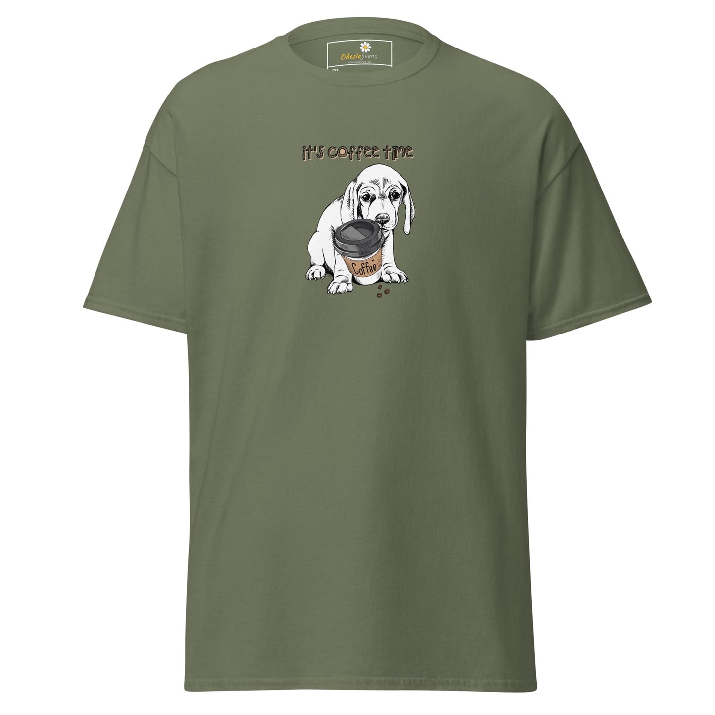 T-shirt Design Tee • Men / Women • [2xl-5xl] - Military Green / 2xl
