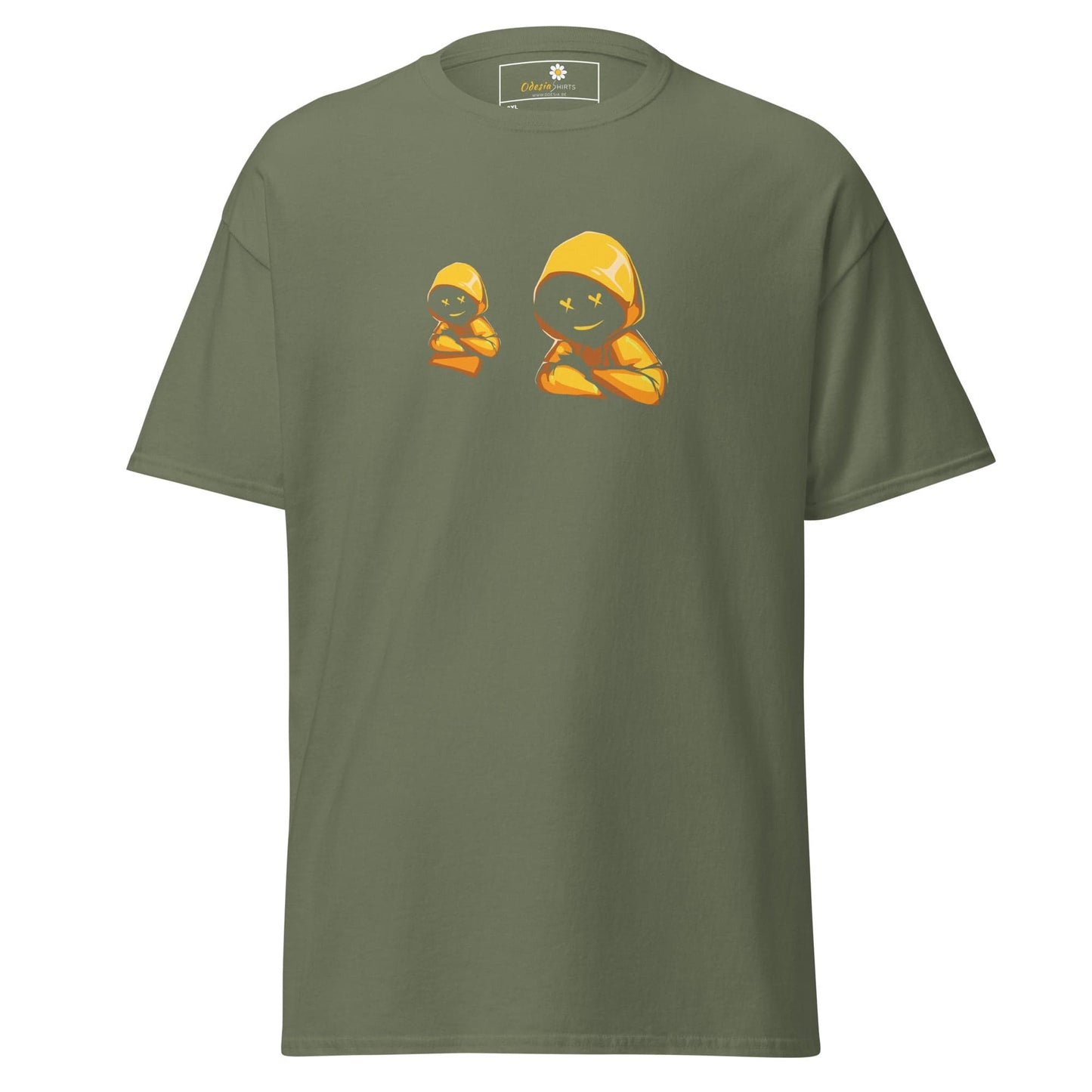 T-shirt Design Tee • Men / Women • [2xl-5xl] - Military Green / 2xl