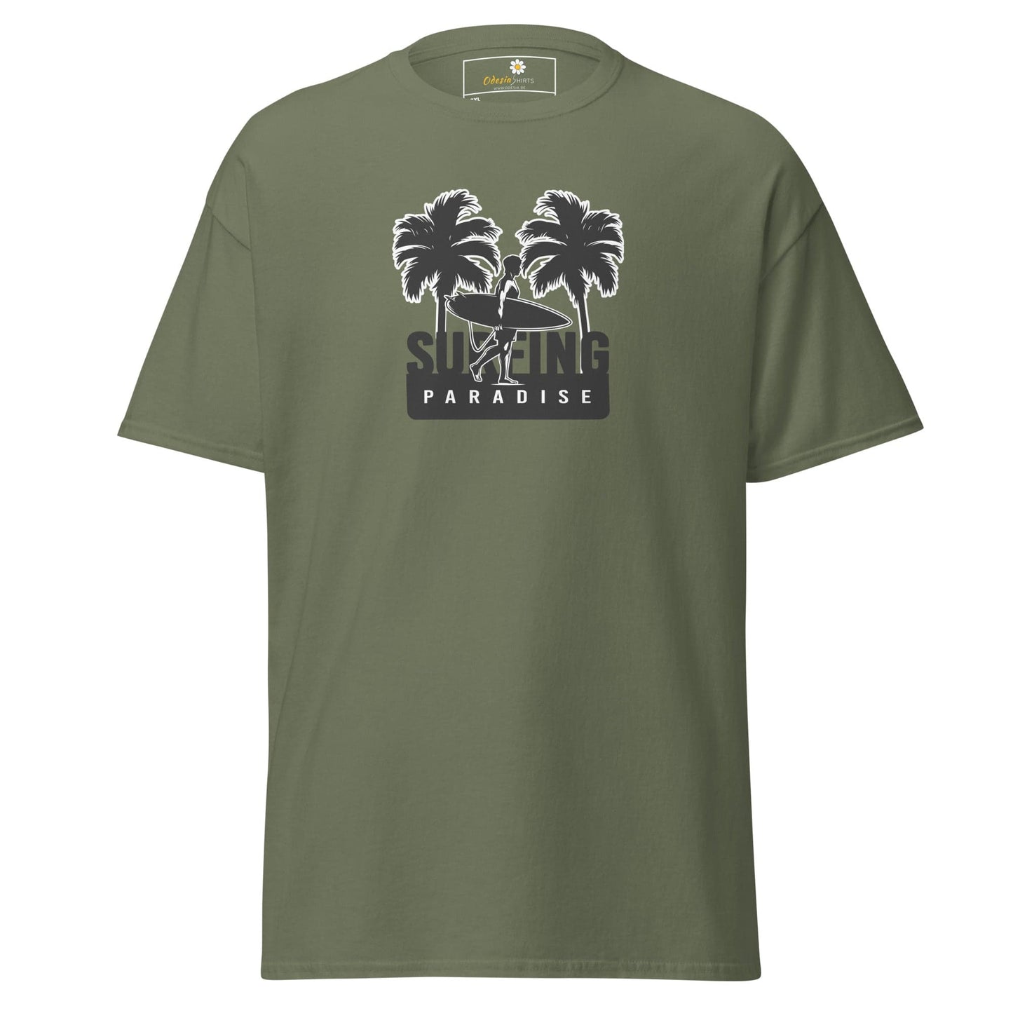 T-shirt Design Tee • Men / Women • [2xl-5xl] - Military Green / 2xl