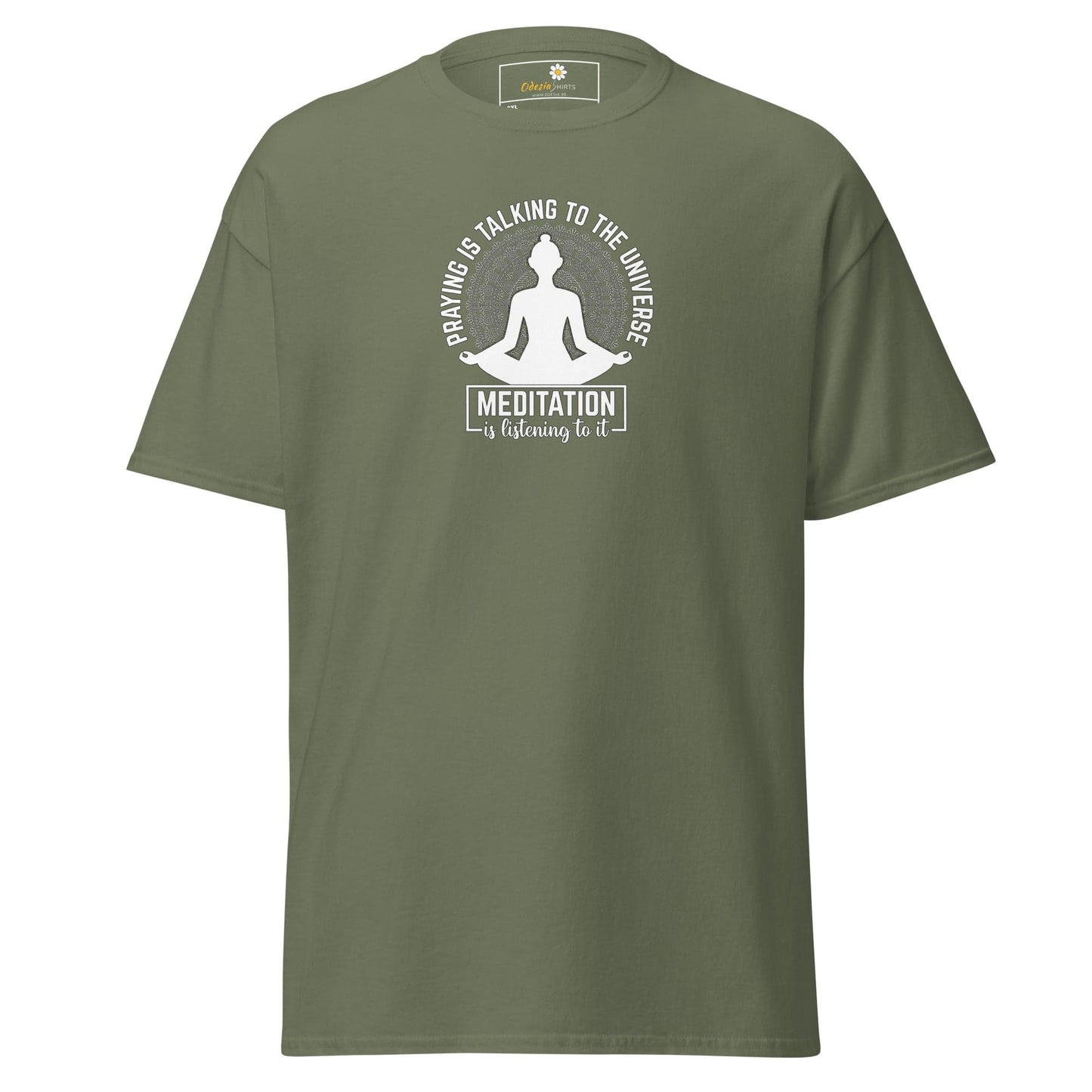 T-shirt Design Tee • Men / Women • [2xl-5xl] - Military Green / 2xl