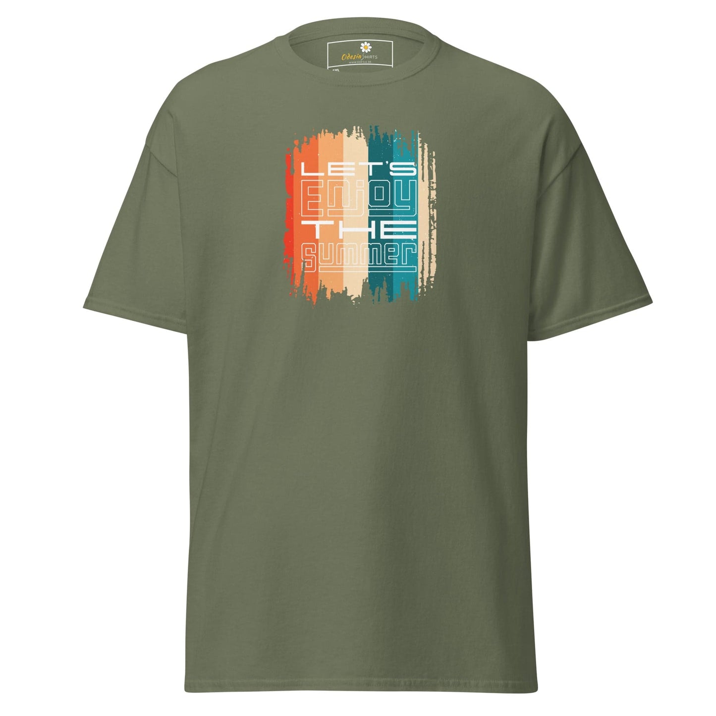 T-shirt Design Tee • Men / Women • [2xl-5xl] - Military Green / 2xl