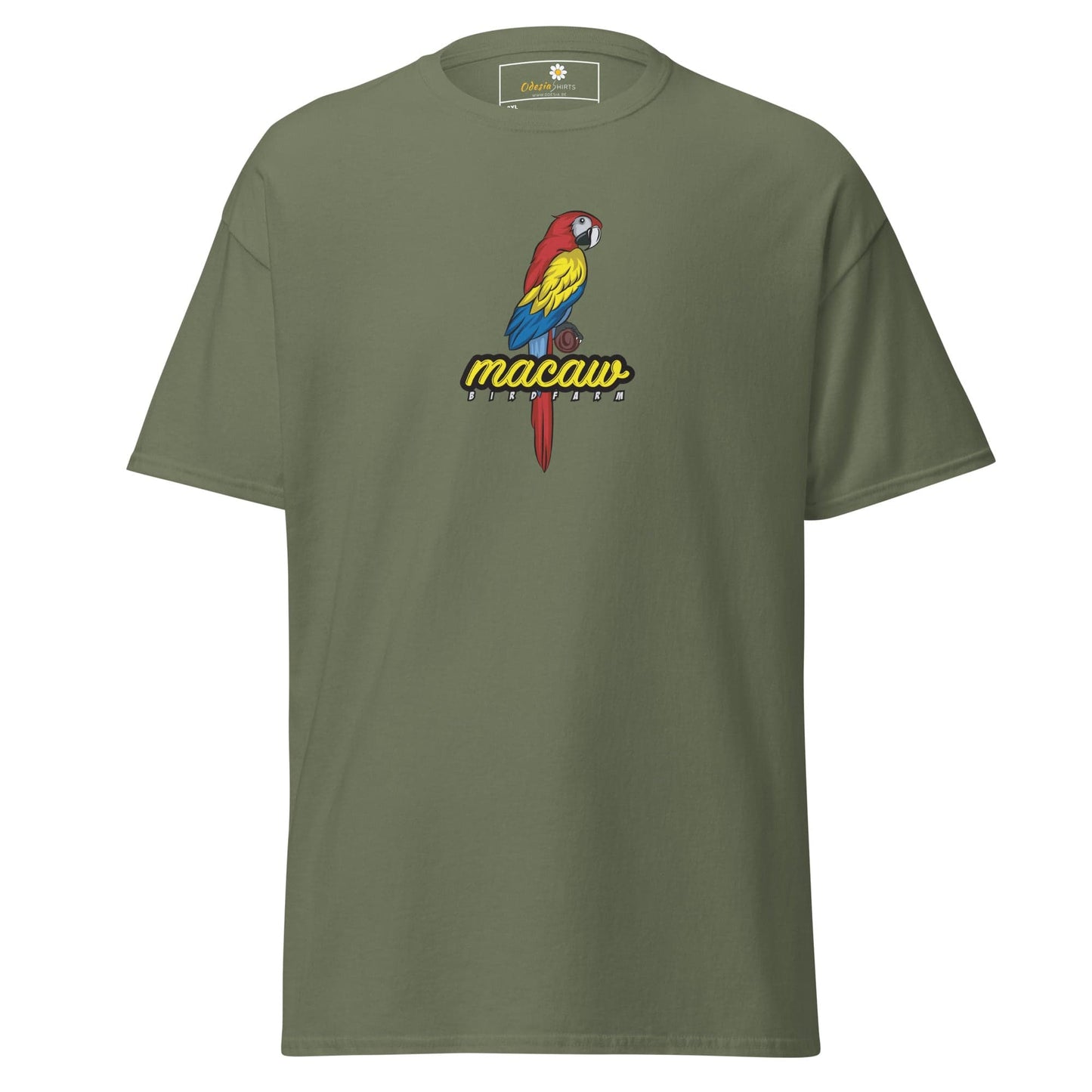 T-shirt Design Tee • Men / Women • [2xl-5xl] - Military Green / 2xl