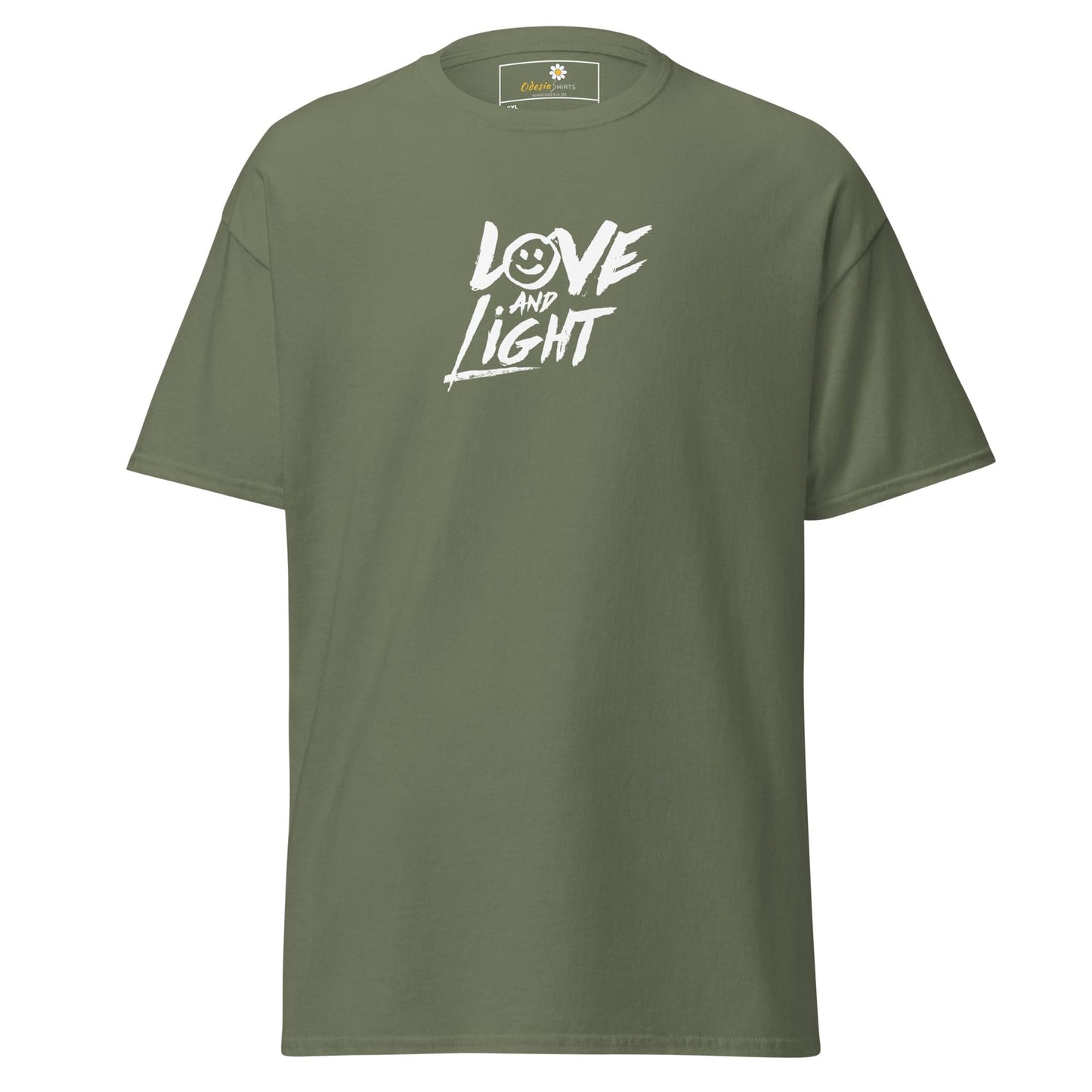 T-shirt Design Tee • Men / Women • [2xl-5xl] - Military Green / 2xl