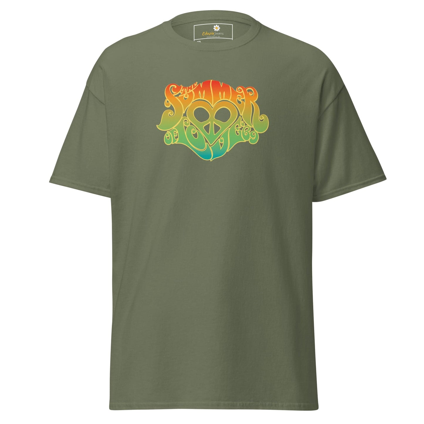 T-shirt Design Tee • Men / Women • [2xl-5xl] - Military Green / 2xl