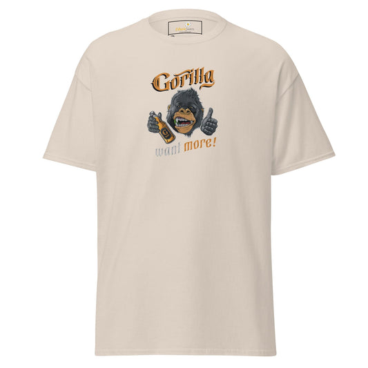 T-shirt Design Tee • Men / Women • [2xl-5xl] - Natural / 2xl