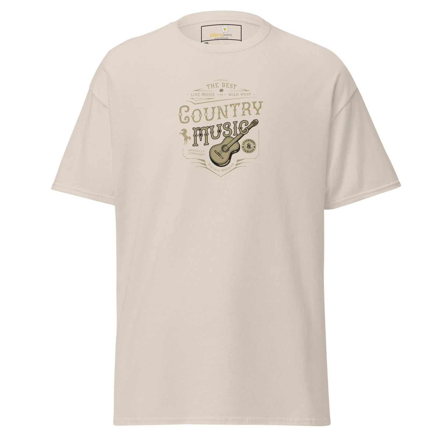 T-shirt Design Tee • Men / Women • [2xl-5xl] - Natural / 2xl