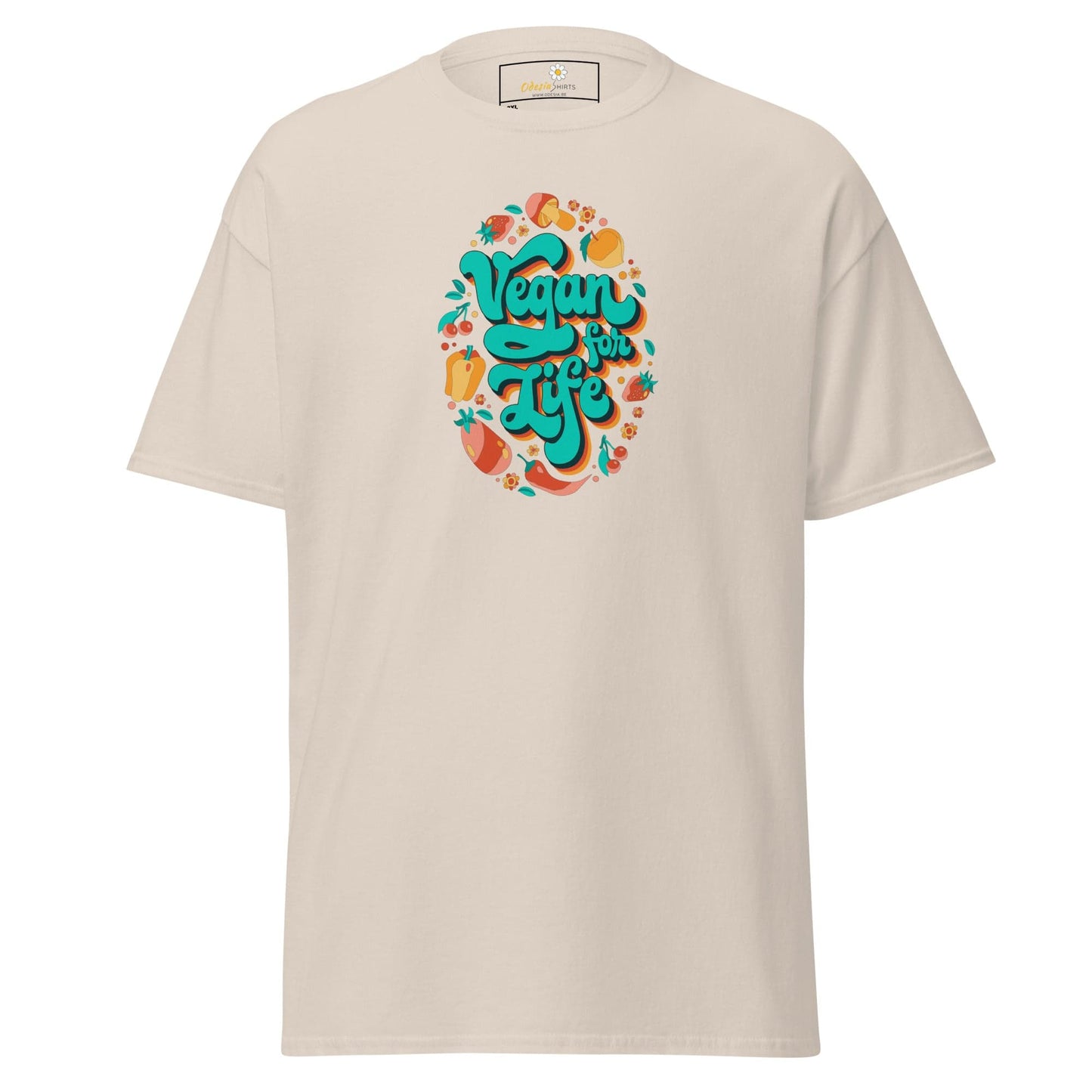 T-shirt Design Tee • Men / Women • [2xl-5xl] - Natural / 2xl