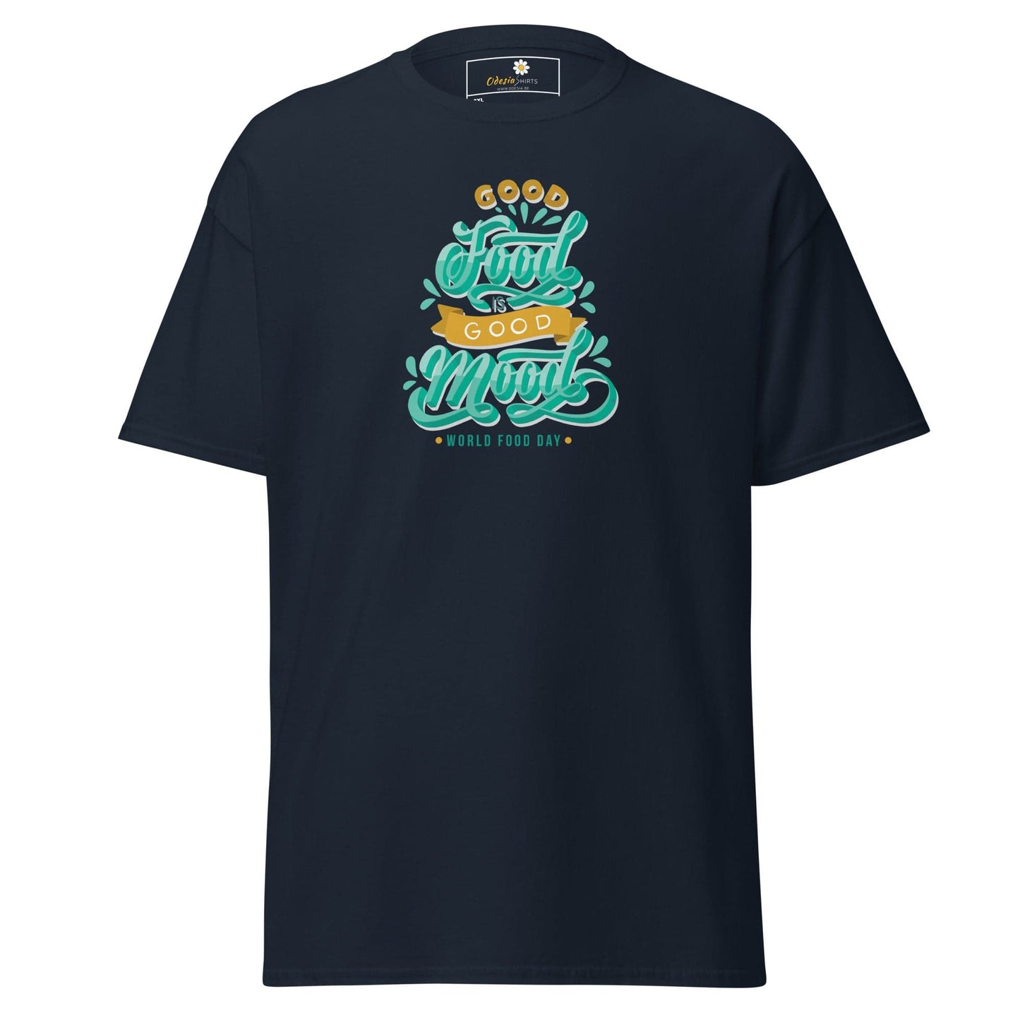 T-shirt Design Tee • Men / Women • [2xl-5xl] - Navy / 2xl
