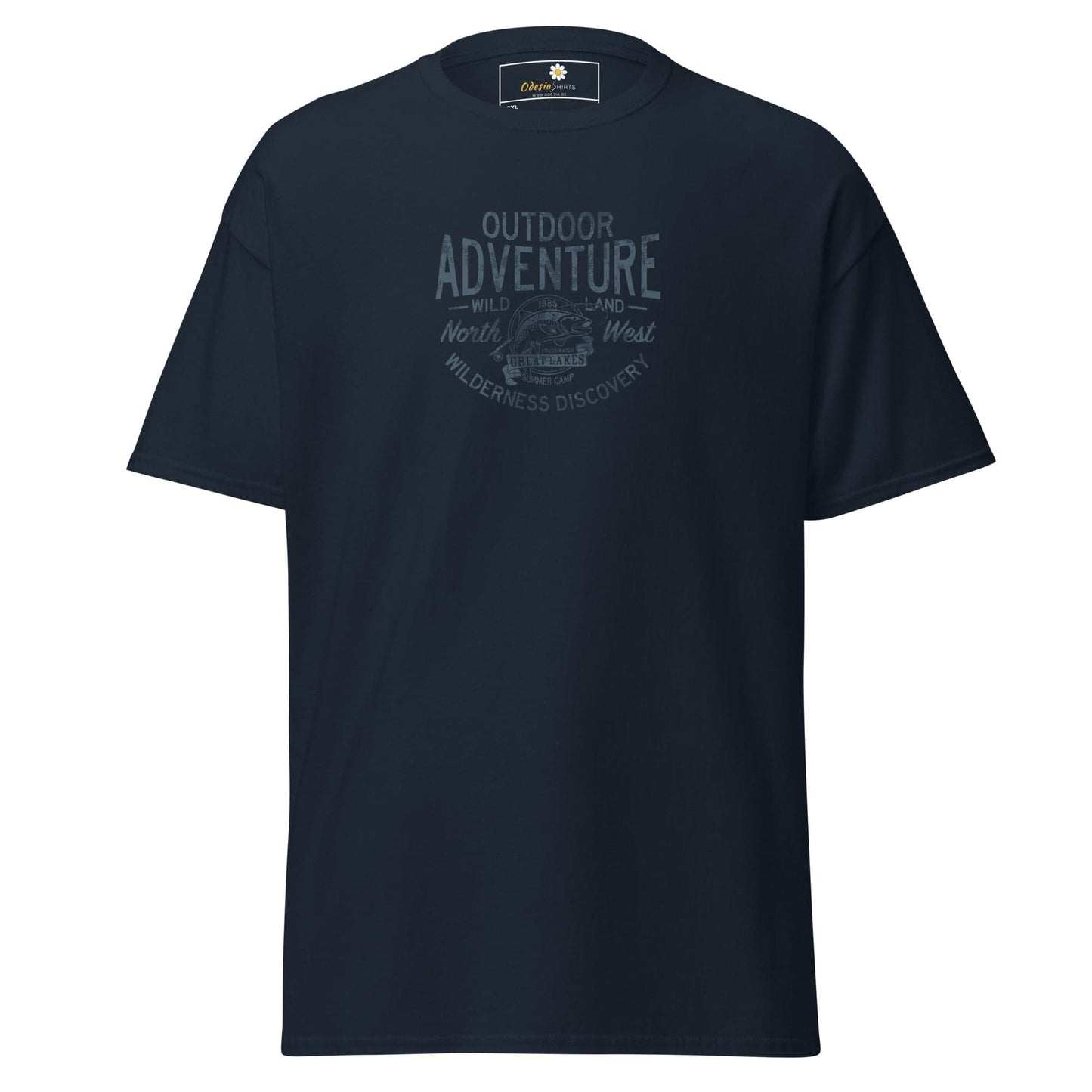 T-shirt Design Tee • Men / Women • [2xl-5xl] - Navy / 2xl