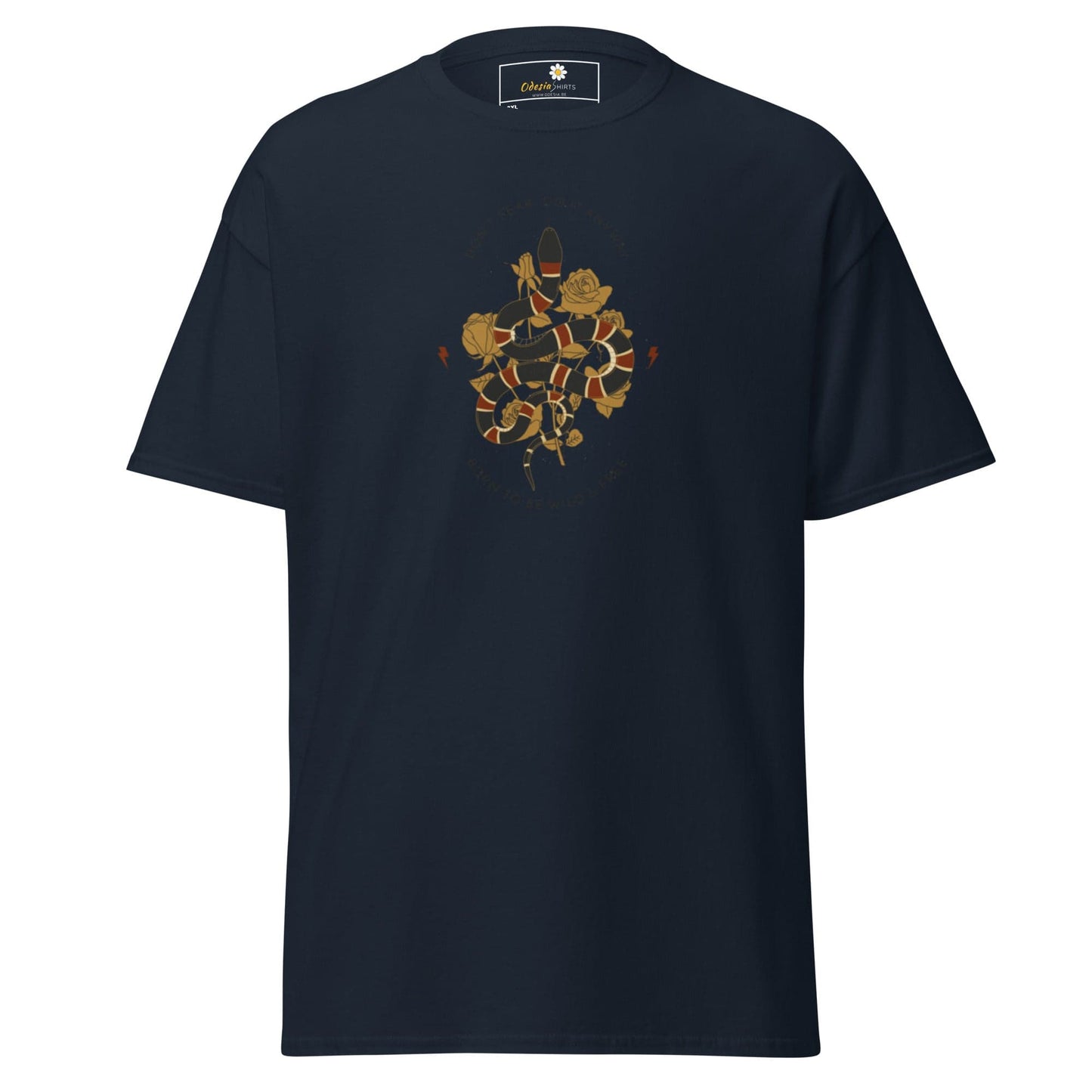 T-shirt Design Tee • Men / Women • [2xl-5xl] - Navy / 2xl
