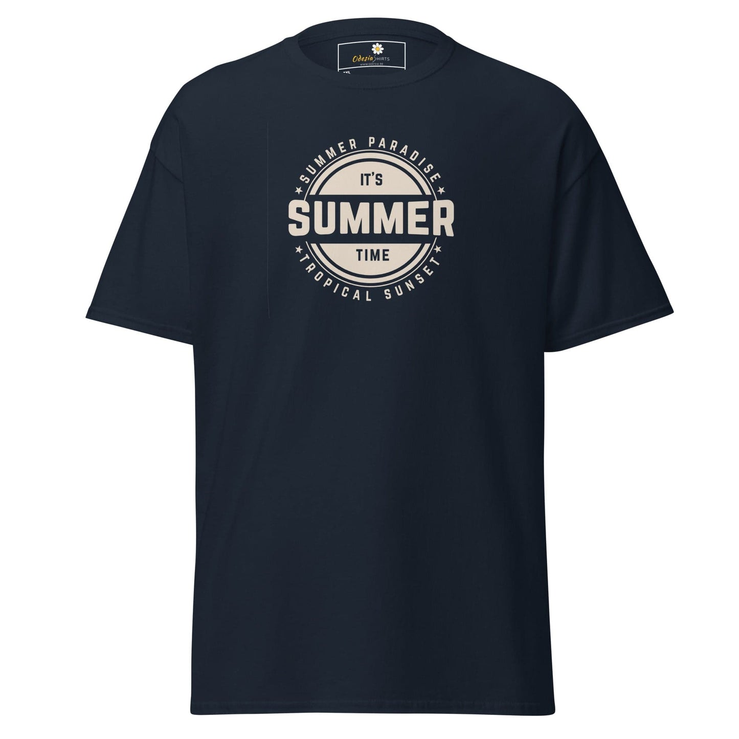T-shirt Design Tee • Men / Women • [2xl-5xl] - Navy / 2xl