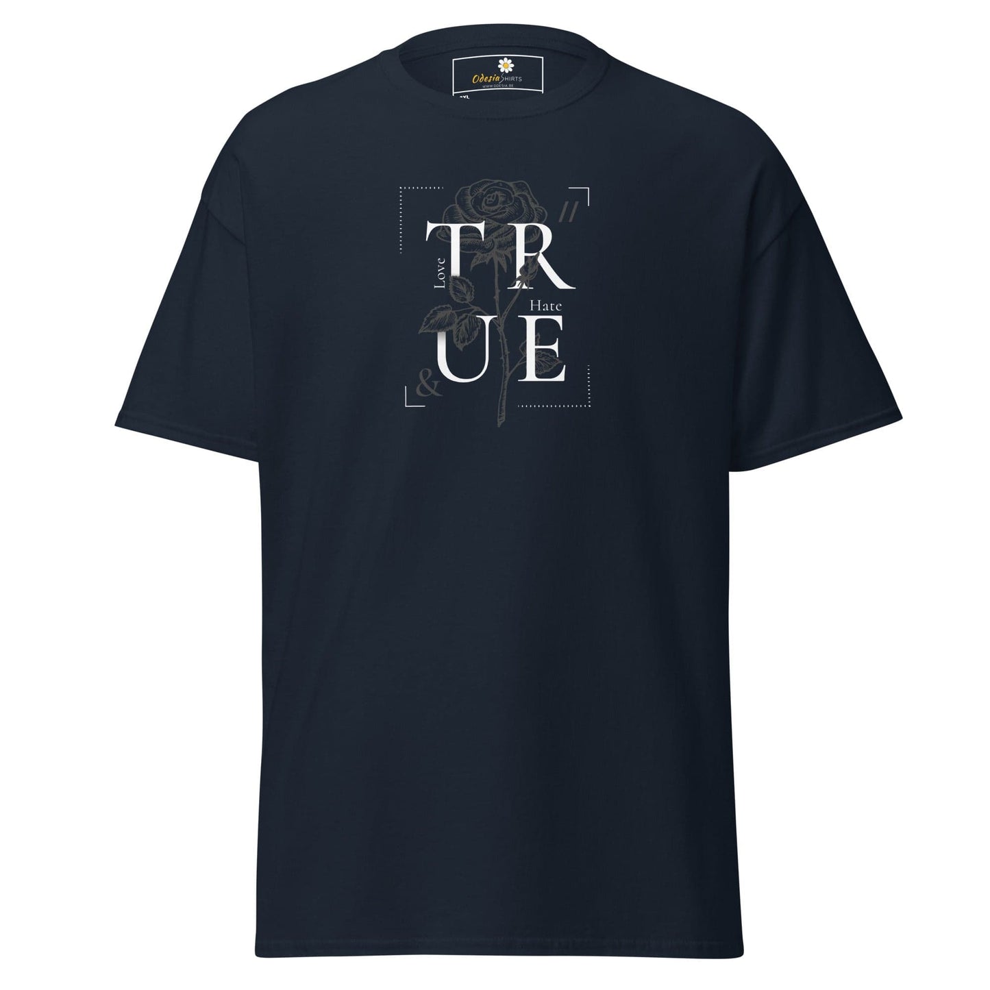 T-shirt Design Tee • Men / Women • [2xl-5xl] - Navy / 2xl