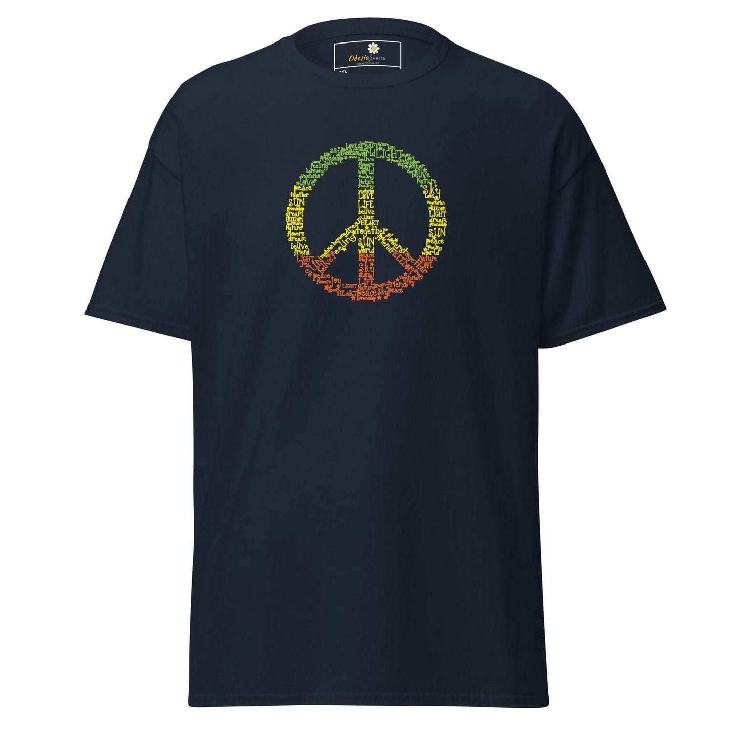T-shirt Design Tee • Men / Women • [2xl-5xl] - Navy / 2xl