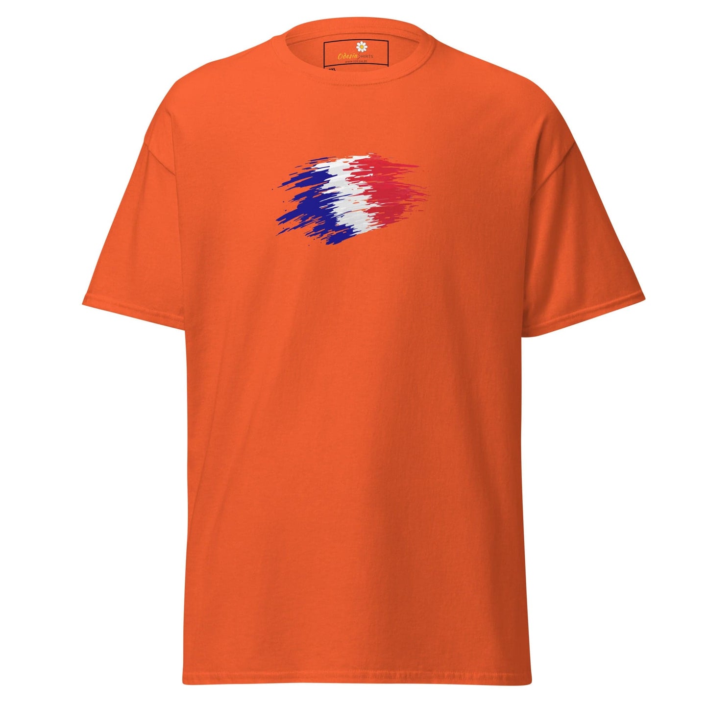 T-shirt Design Tee • Men / Women • [2xl-5xl] - Orange / 2xl