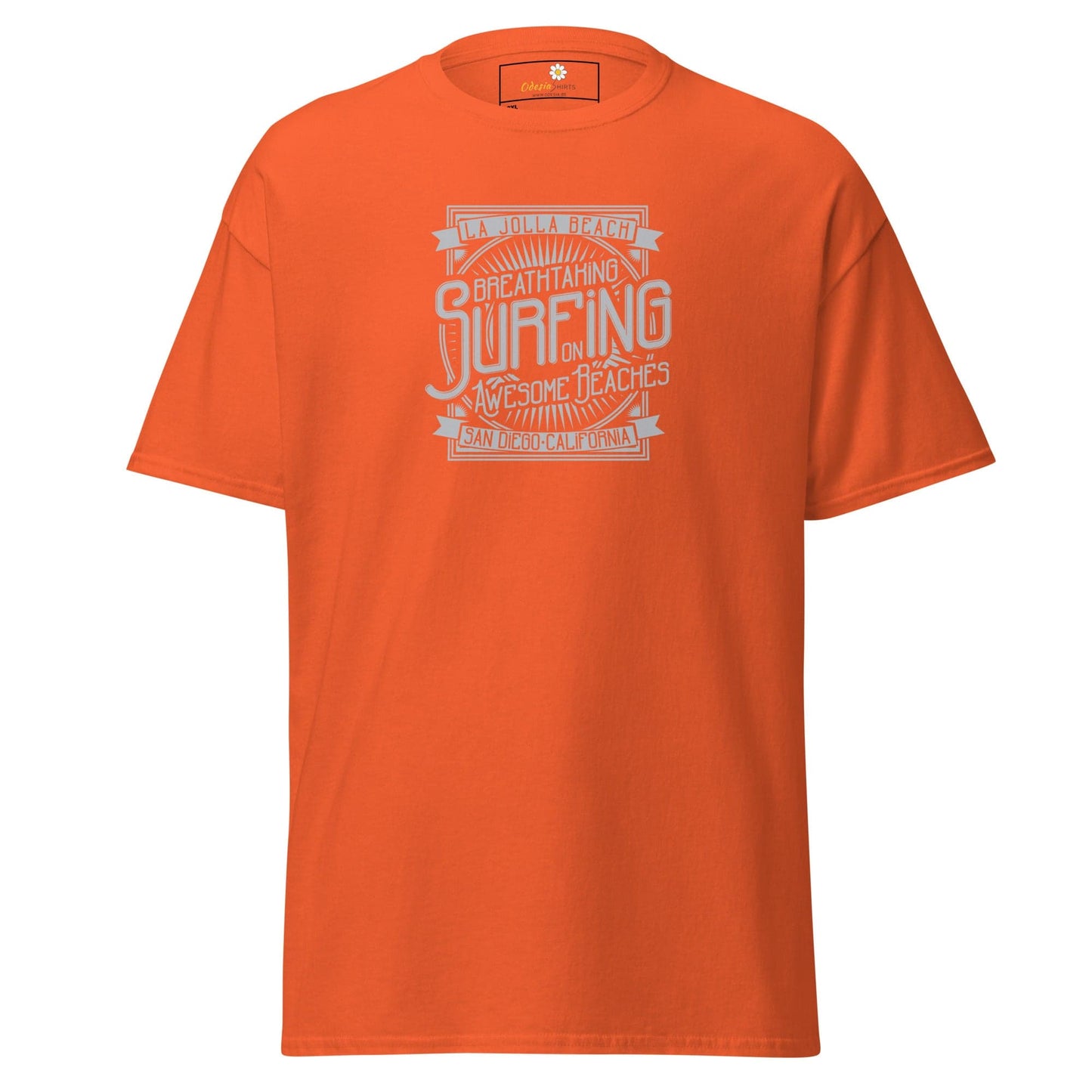 T-shirt Design Tee • Men / Women • [2xl-5xl] - Orange / 2xl