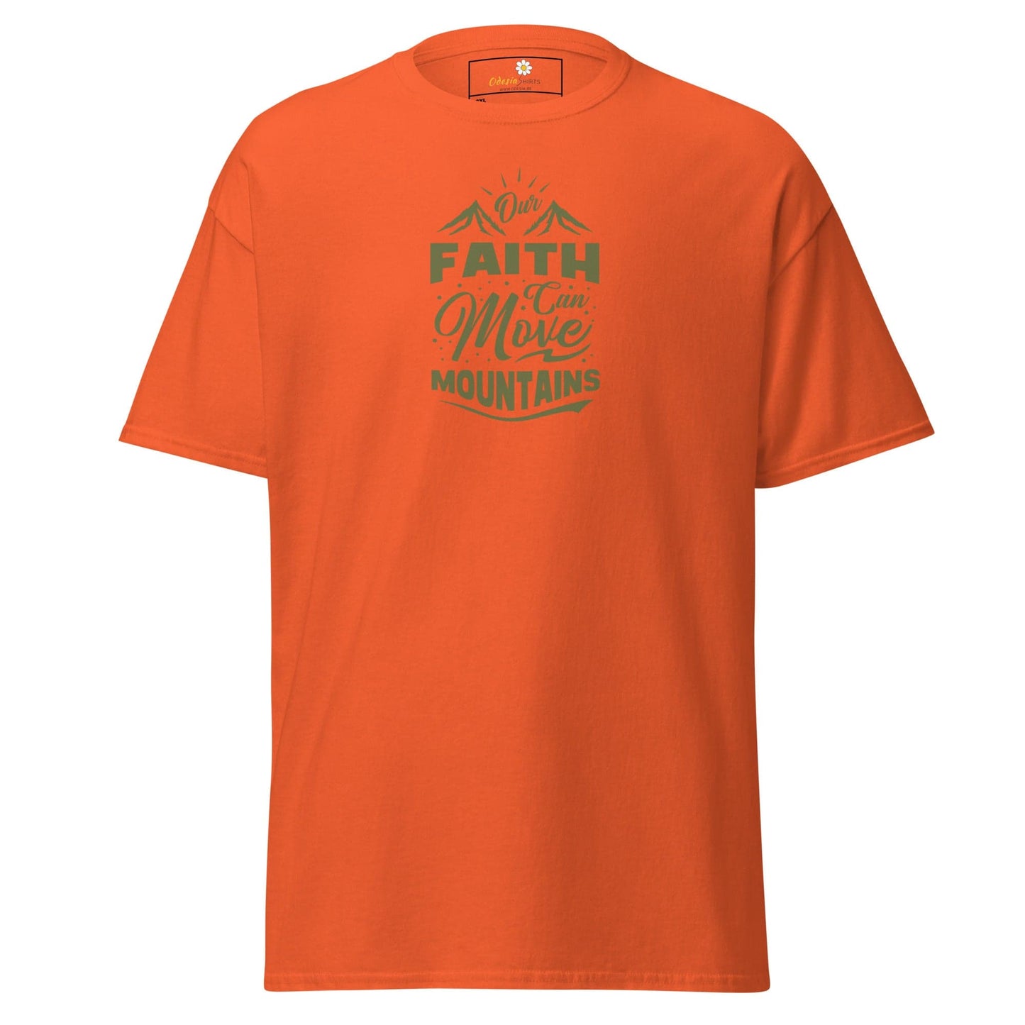 T-shirt Design Tee • Men / Women • [2xl-5xl] - Orange / 2xl