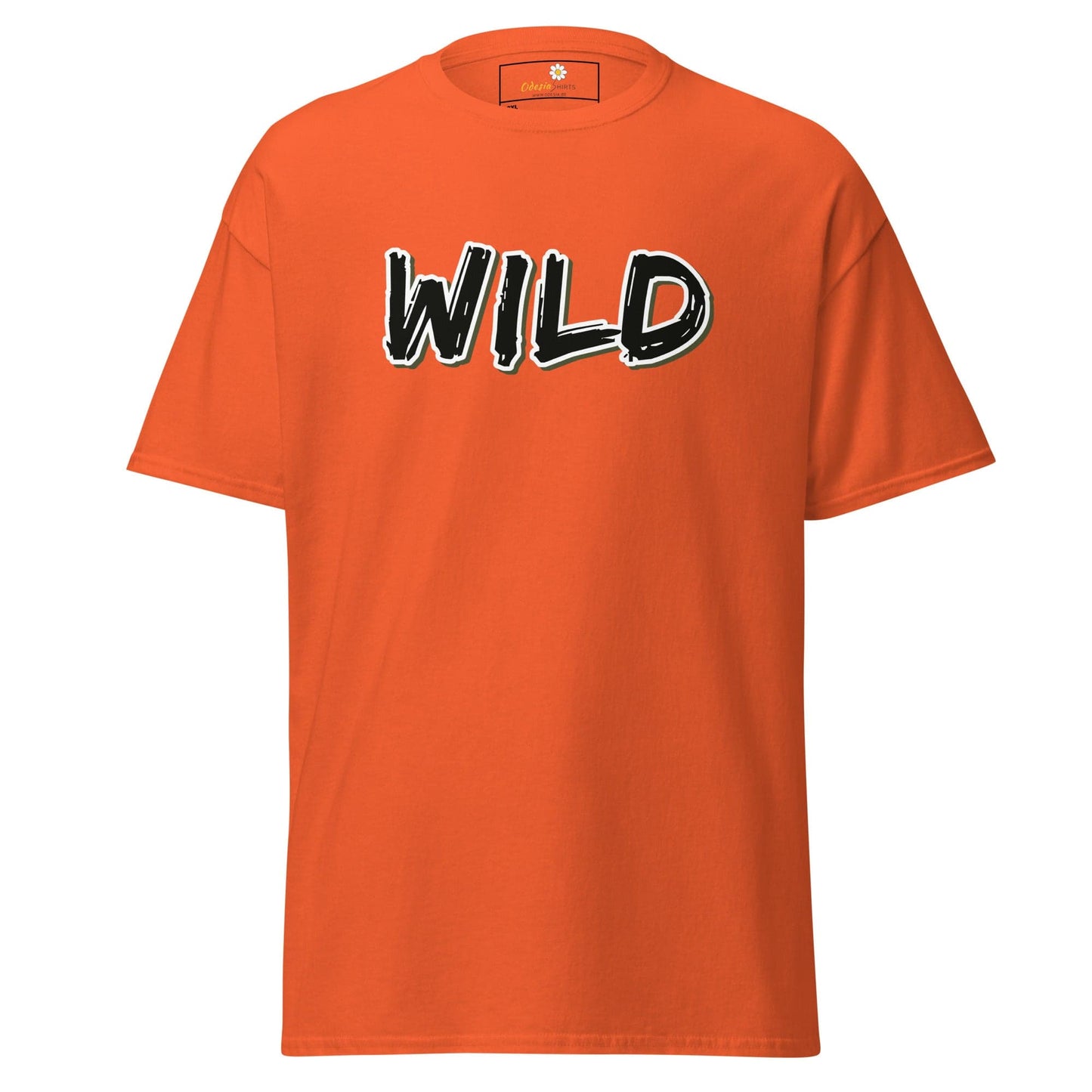 T-shirt Design Tee • Men / Women • [2xl-5xl] - Orange / 2xl
