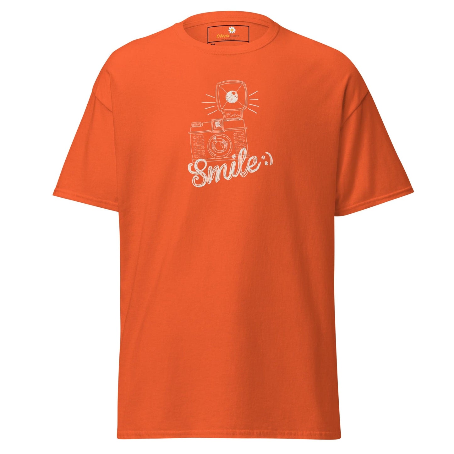 T-shirt Design Tee • Men / Women • [2xl-5xl] - Orange / 2xl