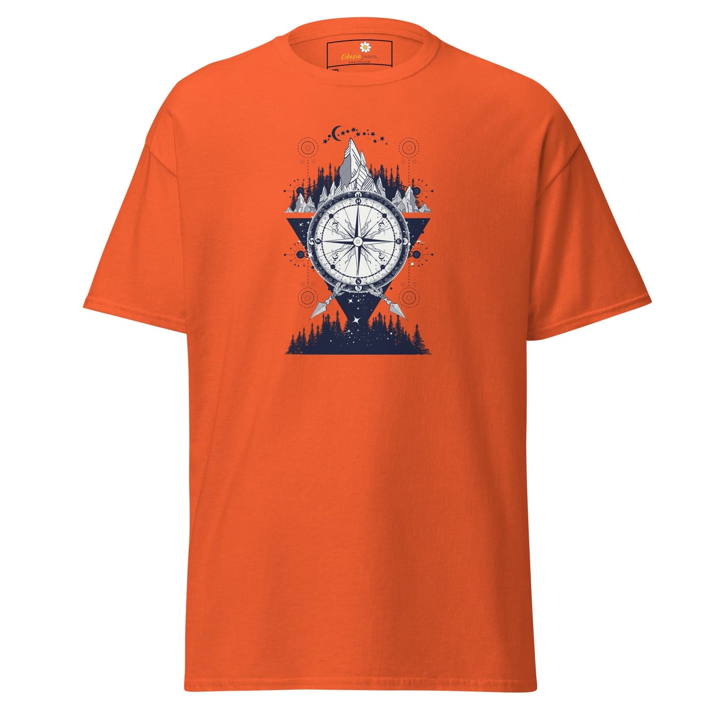 T-shirt Design Tee • Men / Women • [2xl-5xl] - Orange / 2xl