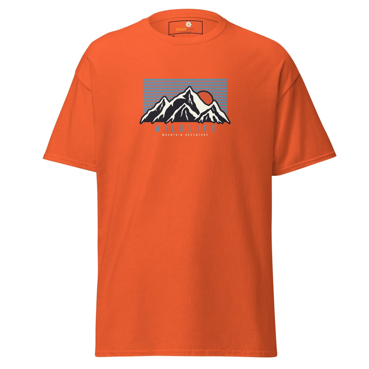 T-shirt Design Tee • Men / Women • [2xl-5xl] - Orange / 2xl