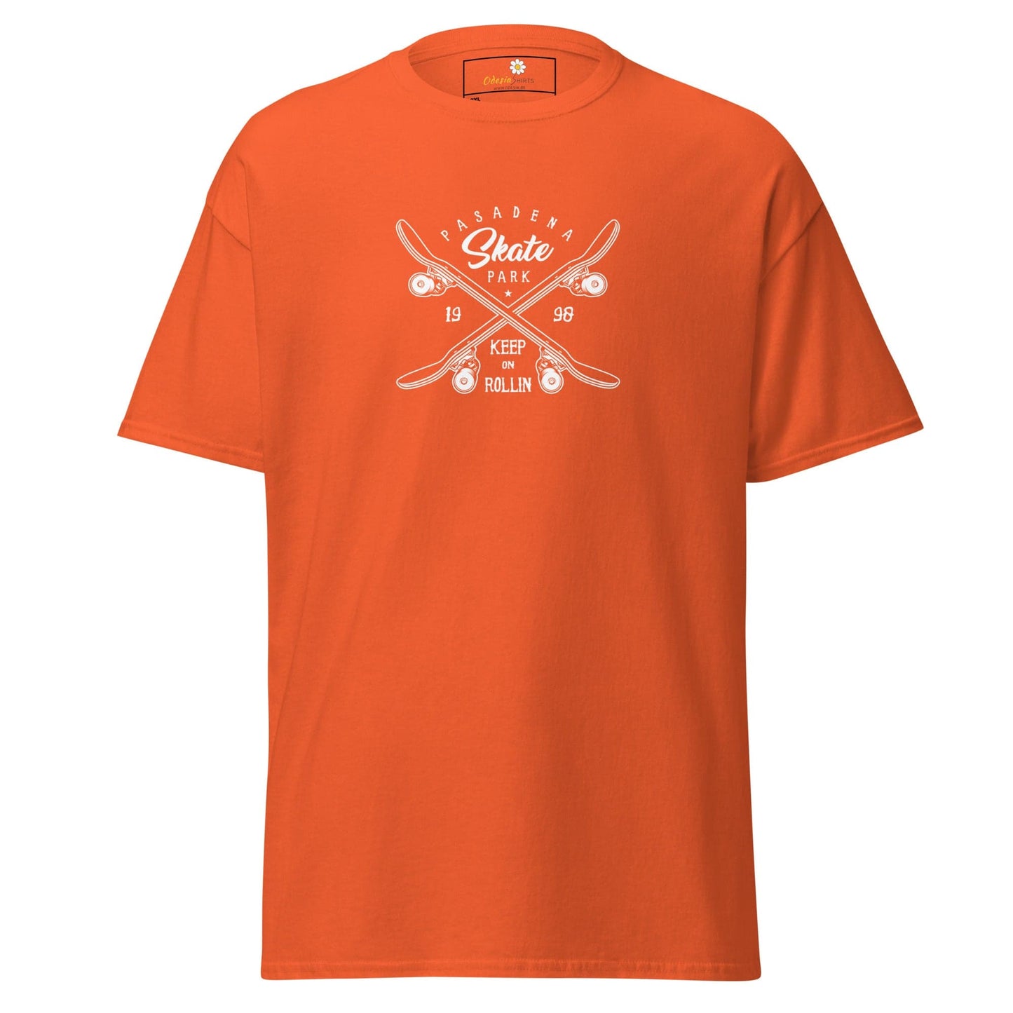 T-shirt Design Tee • Men / Women • [2xl-5xl] - Orange / 2xl