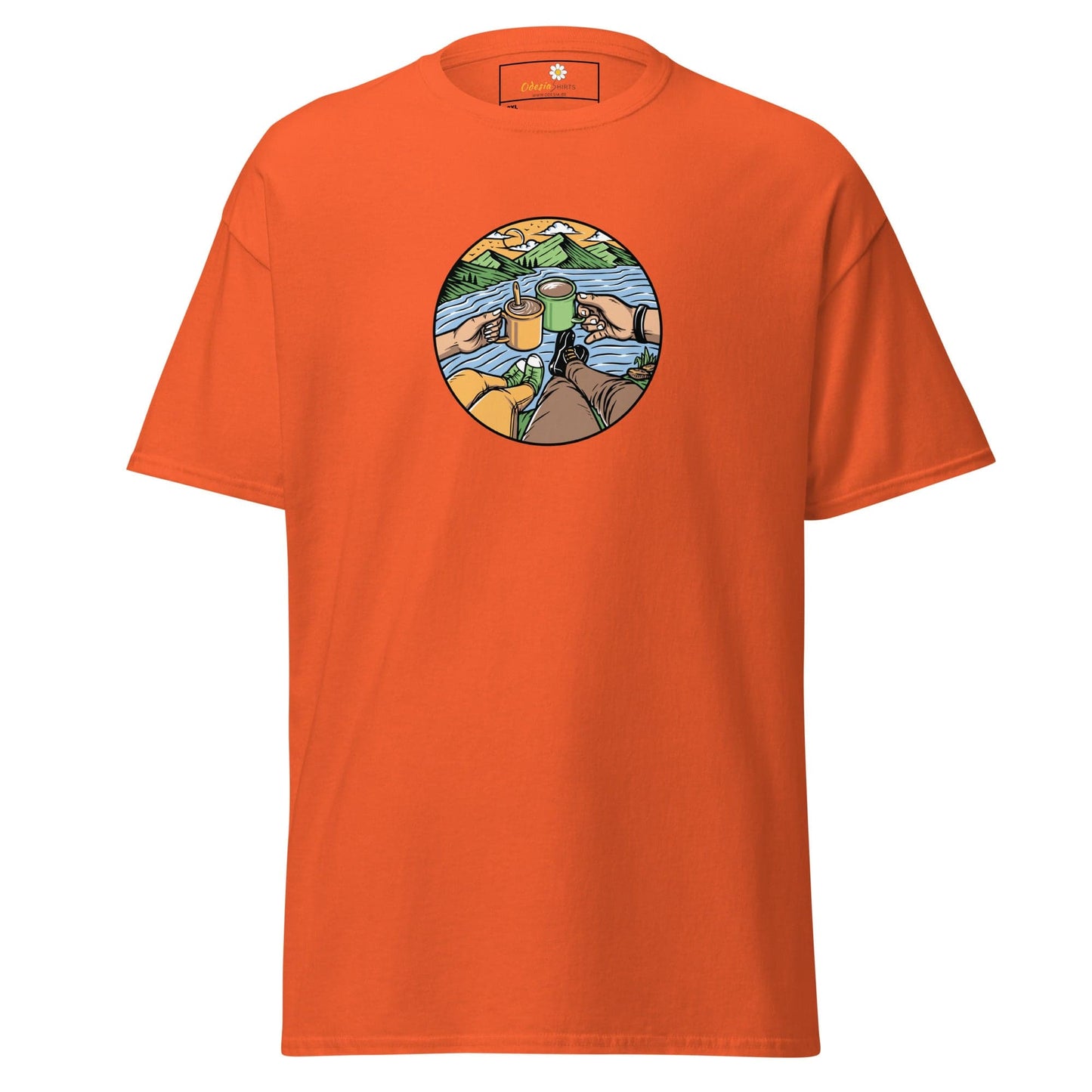 T-shirt Design Tee • Men / Women • [2xl-5xl] - Orange / 2xl