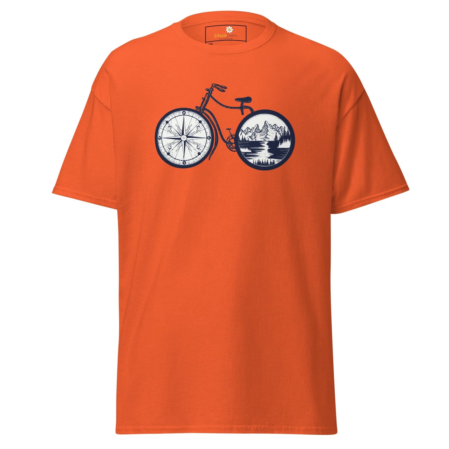 T-shirt Design Tee • Men / Women • [2xl-5xl] - Orange / 2xl