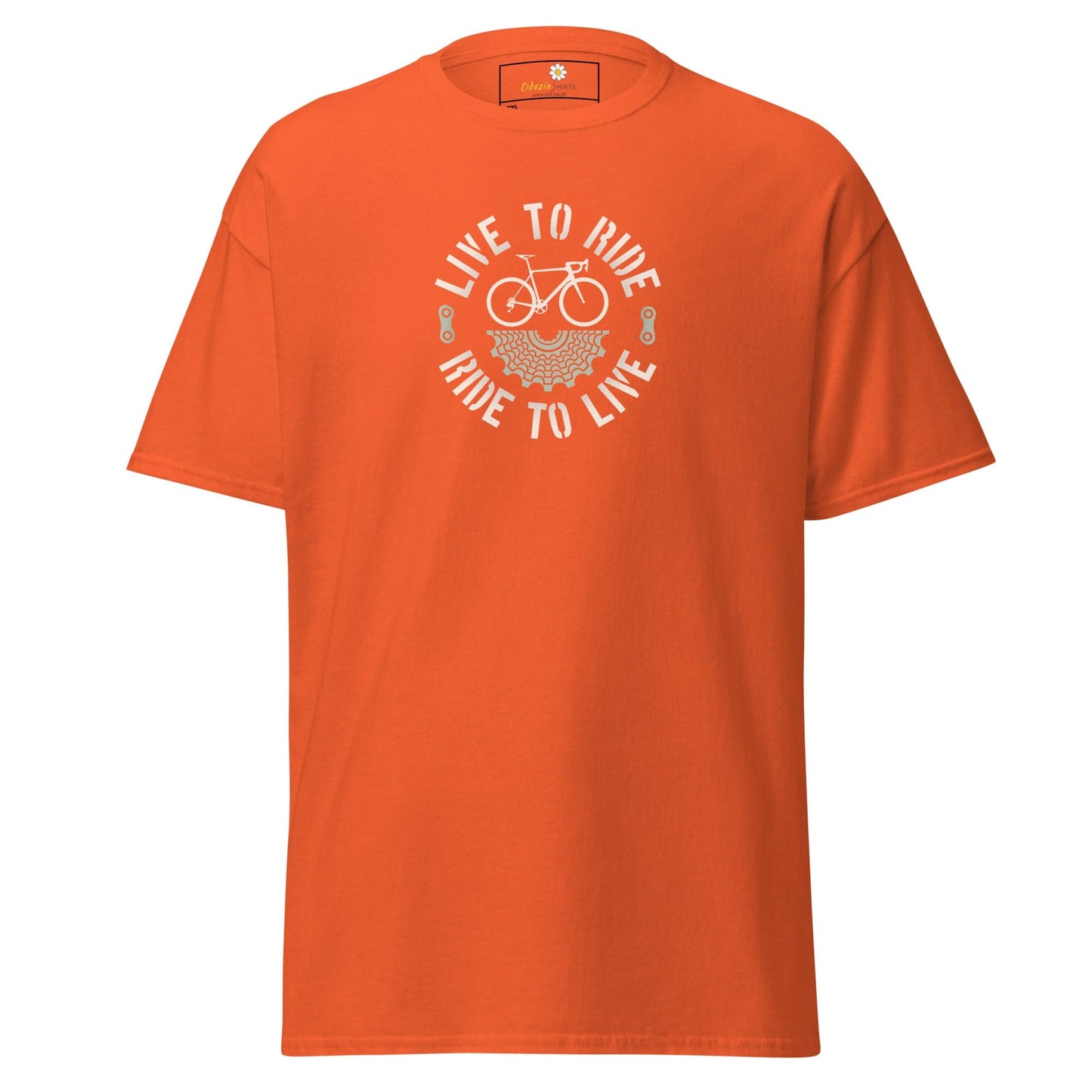 T-shirt Design Tee • Men / Women • [2xl-5xl] - Orange / 2xl