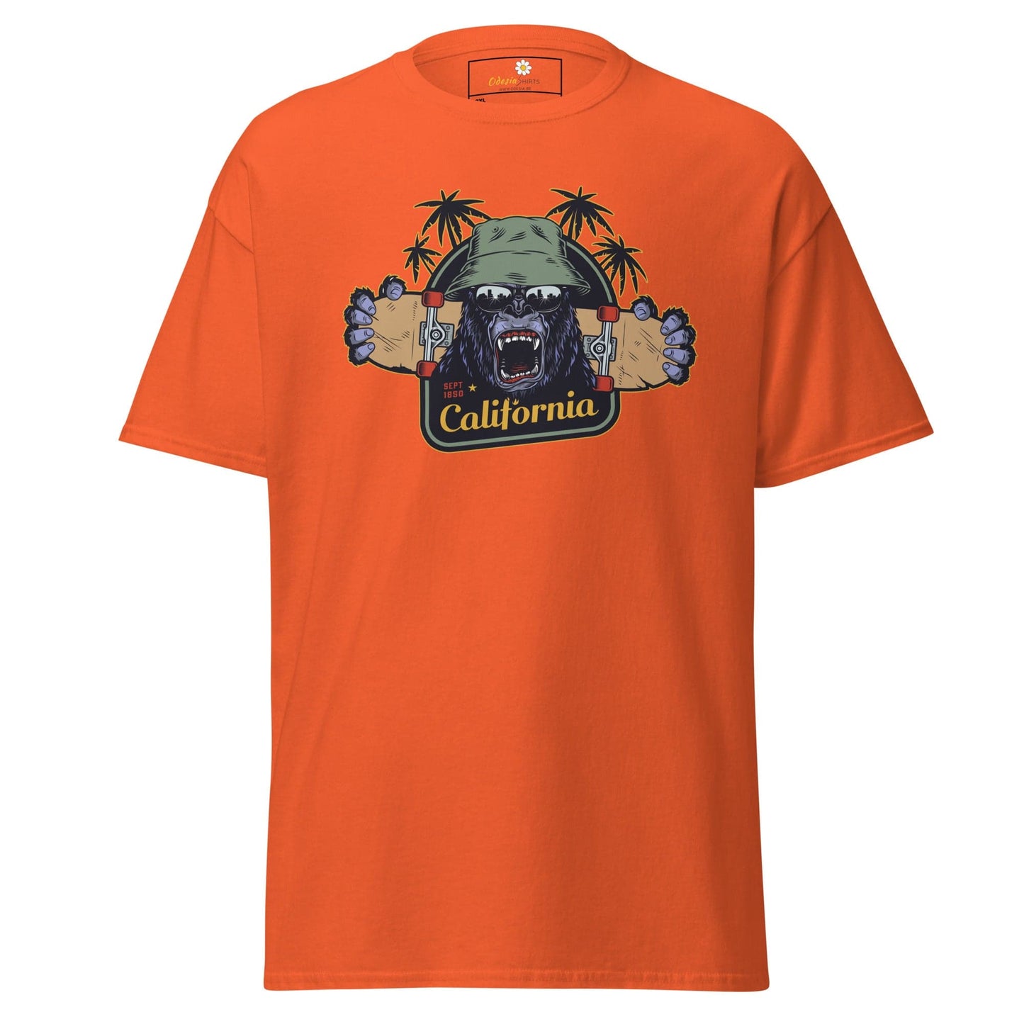 T-shirt Design Tee • Men / Women • [2xl-5xl] - Orange / 2xl