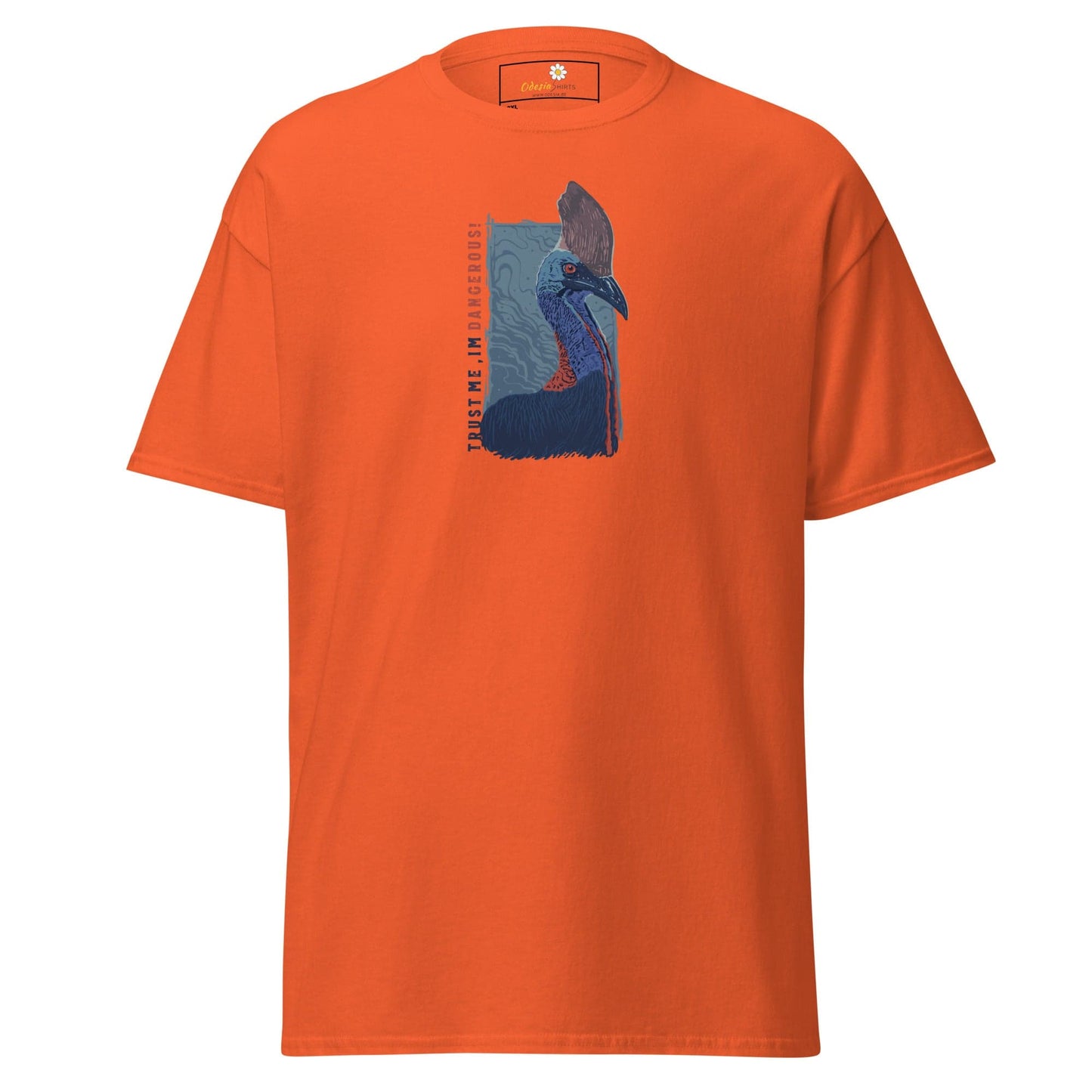 T-shirt Design Tee • Men / Women • [2xl-5xl] - Orange / 2xl