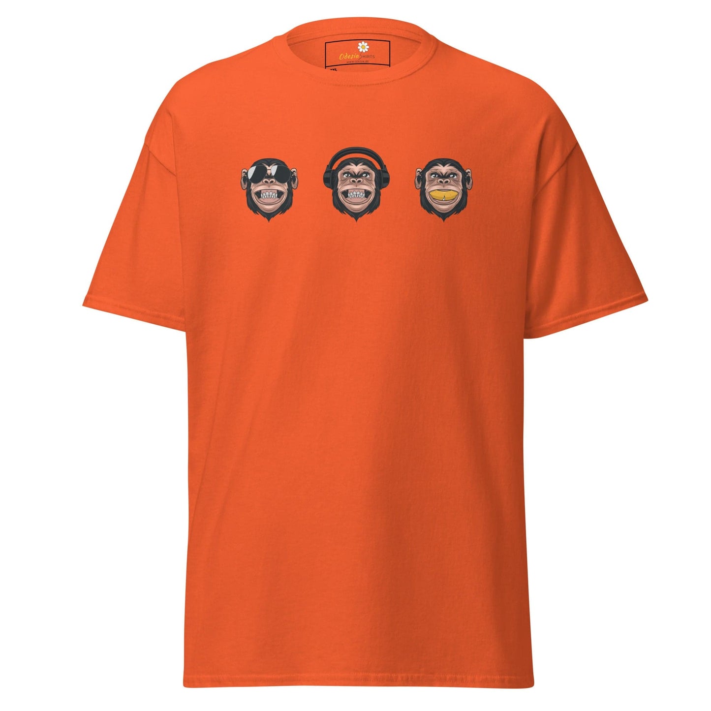 T-shirt Design Tee • Men / Women • [2xl-5xl] - Orange / 2xl