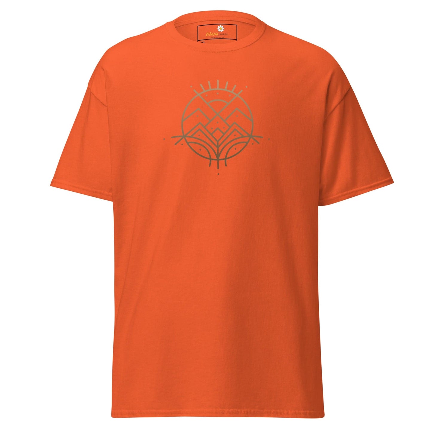 T-shirt Design Tee • Men / Women • [2xl-5xl] - Orange / 2xl